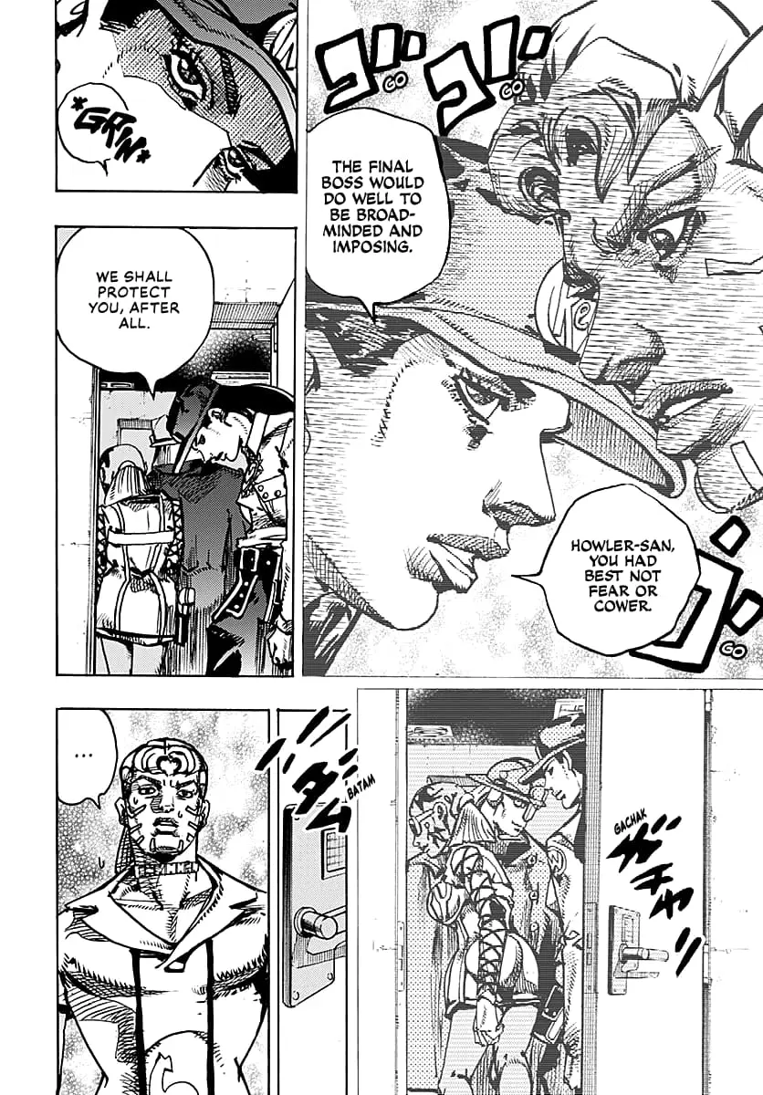 JoJo Bizarre Adventure Part 9: The JoJoLands, chapter 21, page 37