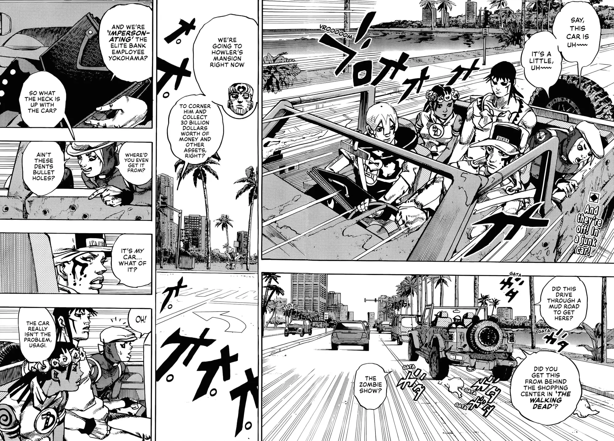 JoJo Bizarre Adventure Part 9: The JoJoLands, chapter 22, page 2