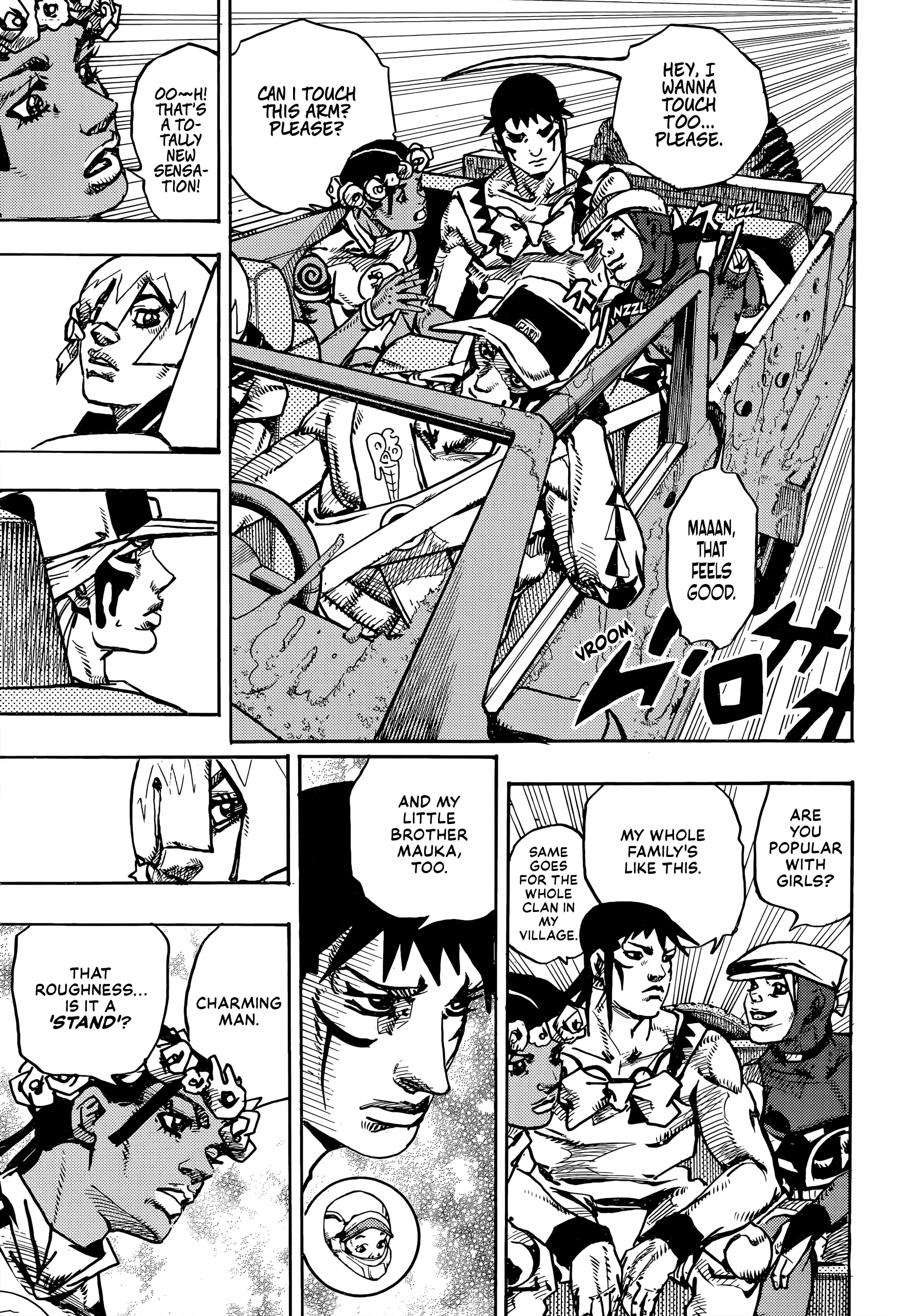 JoJo Bizarre Adventure Part 9: The JoJoLands, chapter 22, page 4