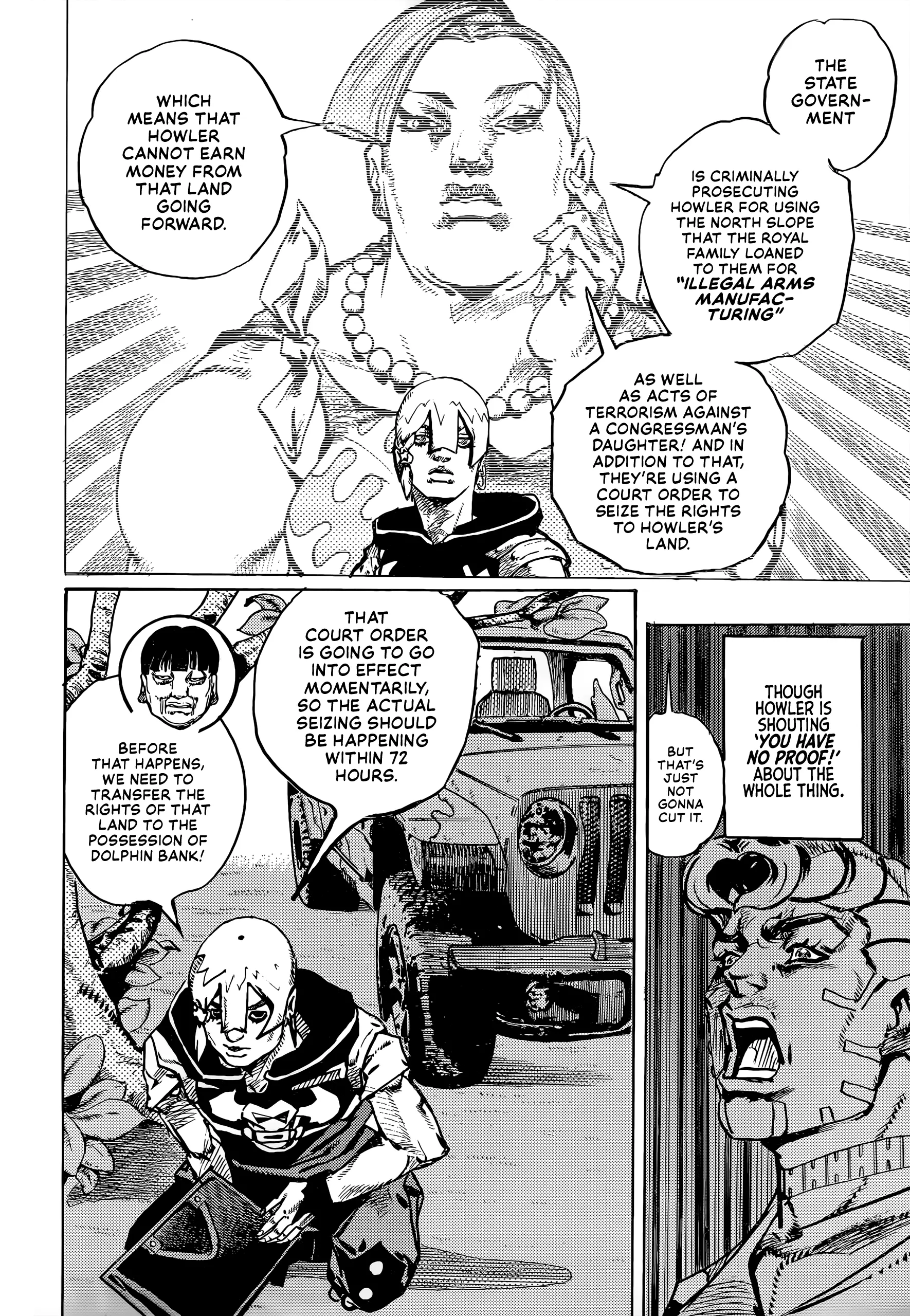 JoJo Bizarre Adventure Part 9: The JoJoLands, chapter 22, page 9