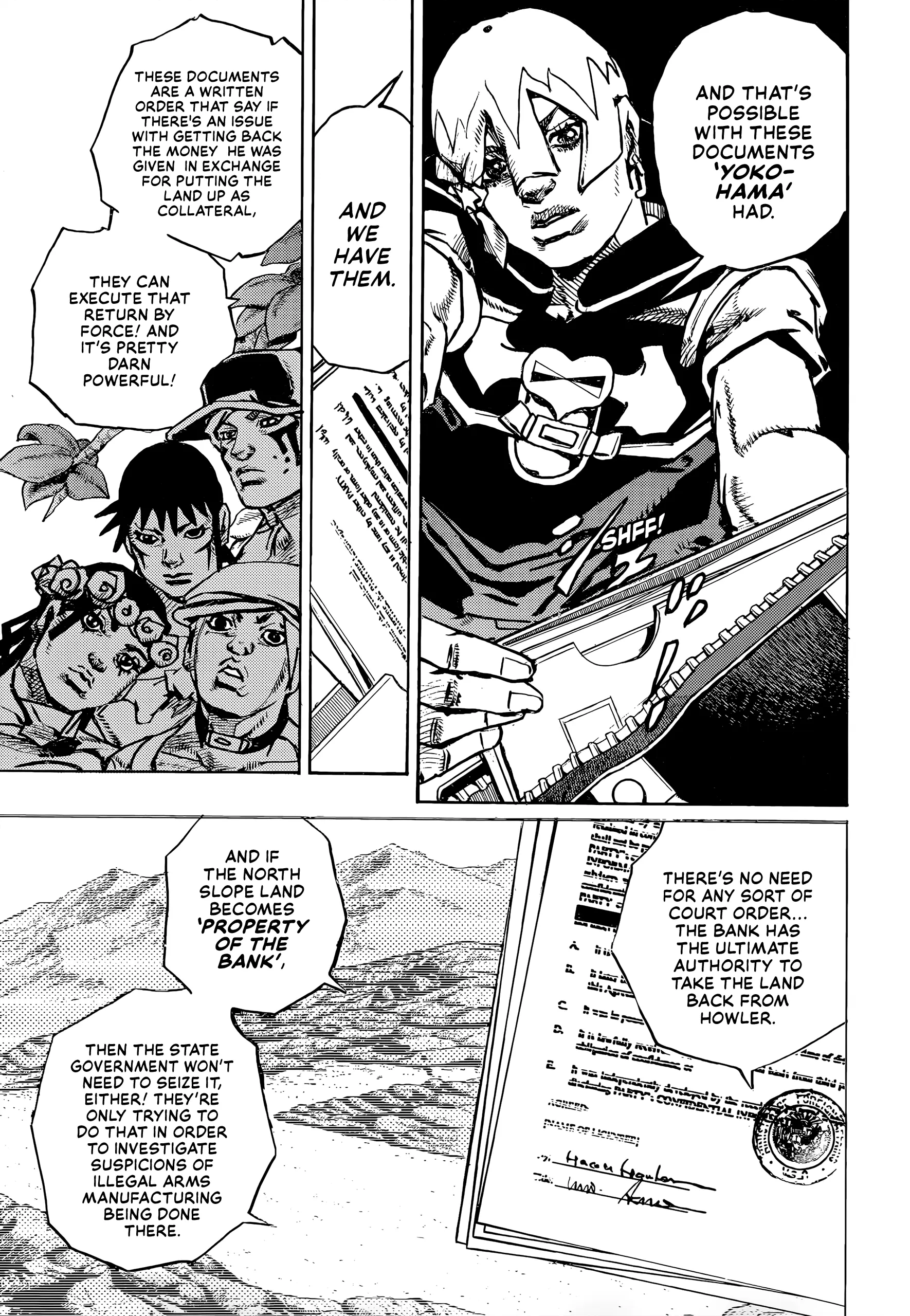 JoJo Bizarre Adventure Part 9: The JoJoLands, chapter 22, page 10