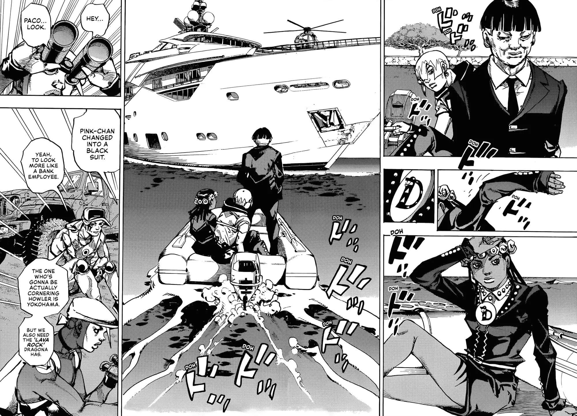 JoJo Bizarre Adventure Part 9: The JoJoLands, chapter 22, page 13