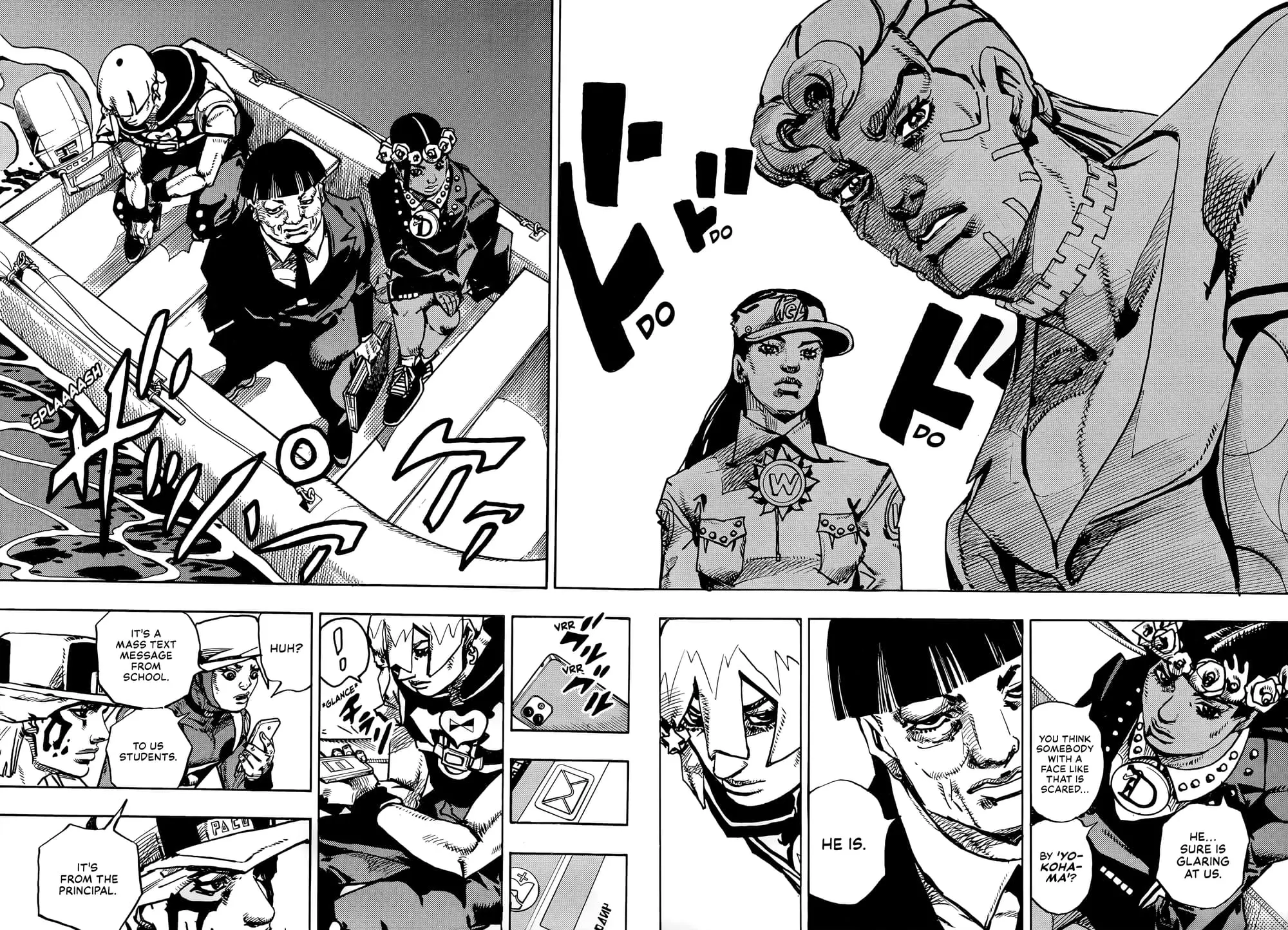 JoJo Bizarre Adventure Part 9: The JoJoLands, chapter 22, page 16