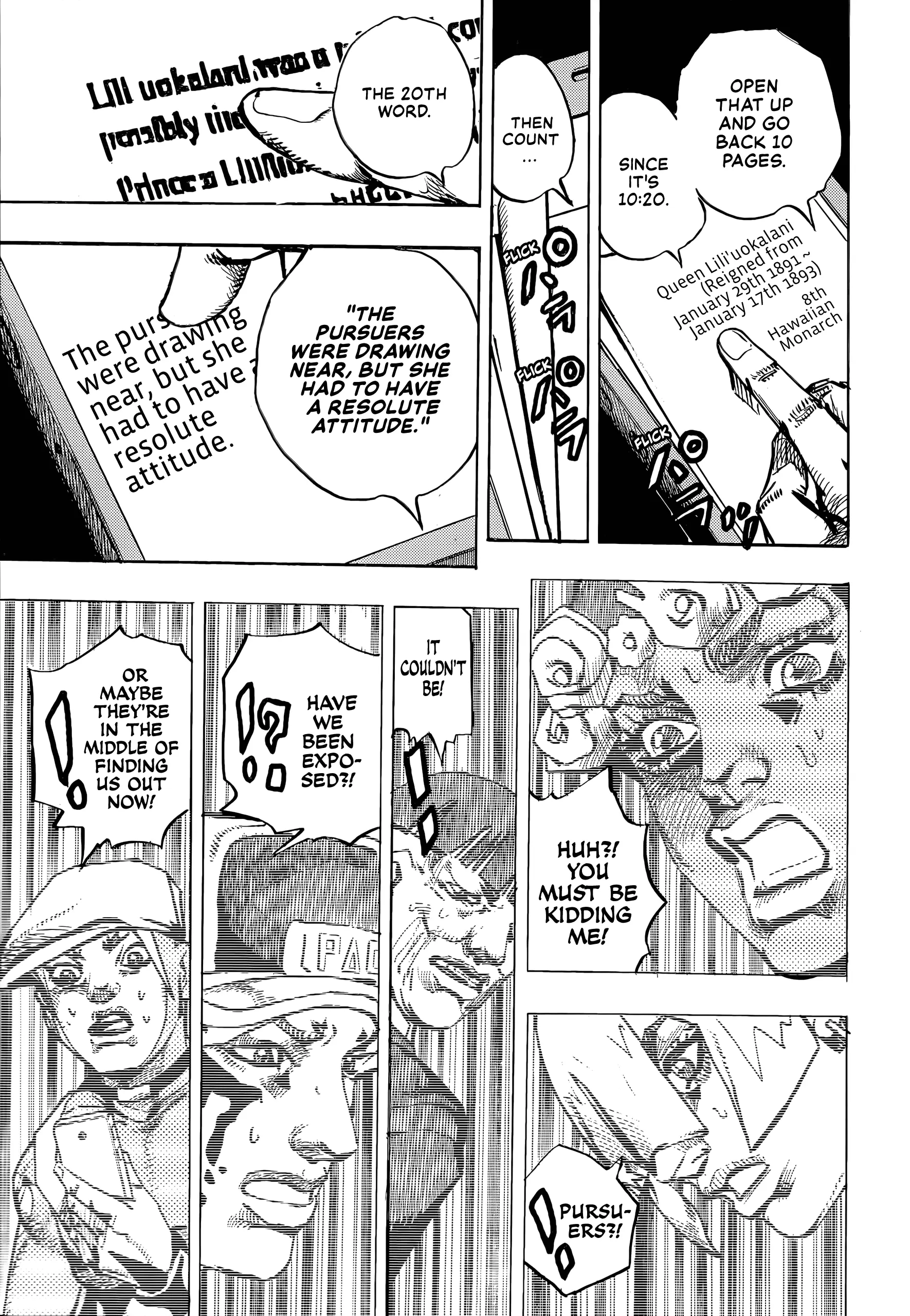 JoJo Bizarre Adventure Part 9: The JoJoLands, chapter 22, page 18