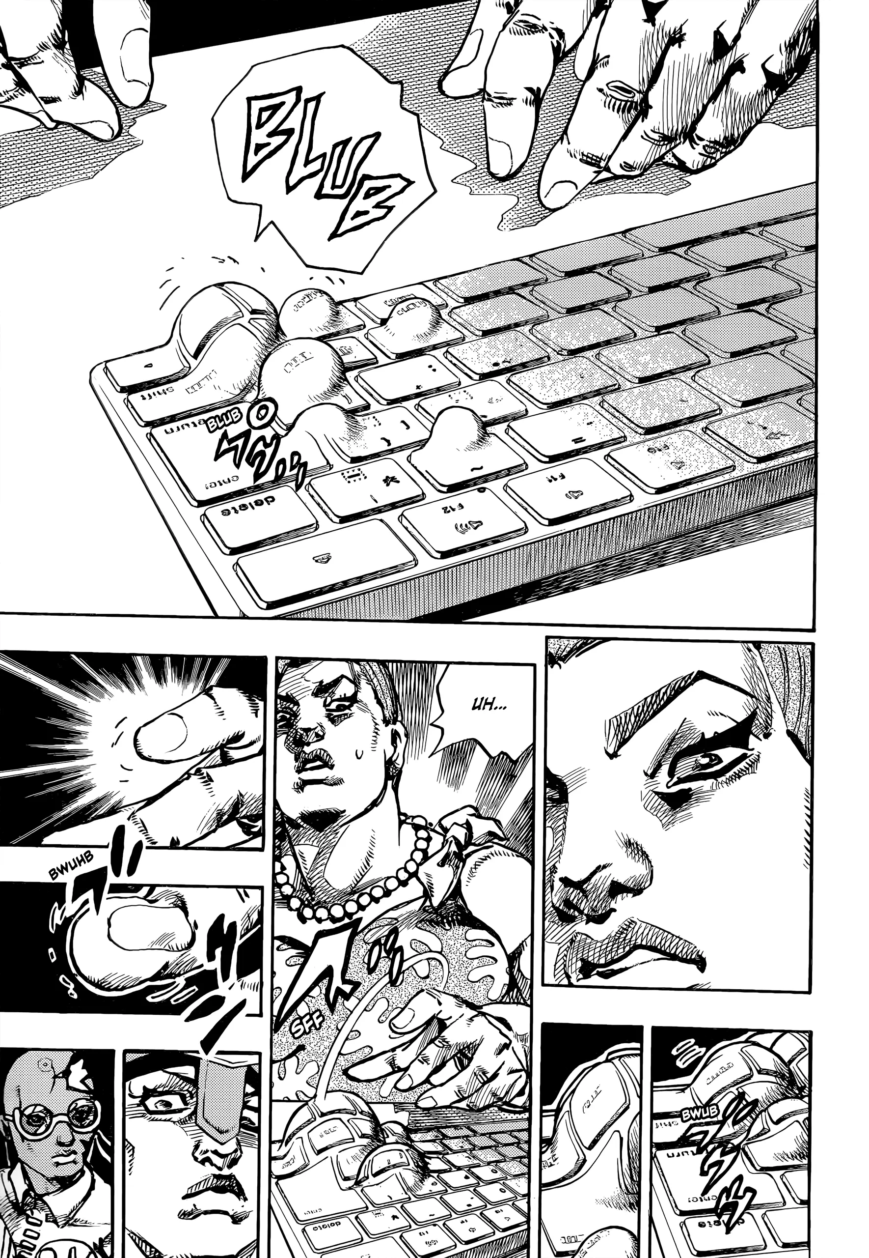 JoJo Bizarre Adventure Part 9: The JoJoLands, chapter 22, page 32