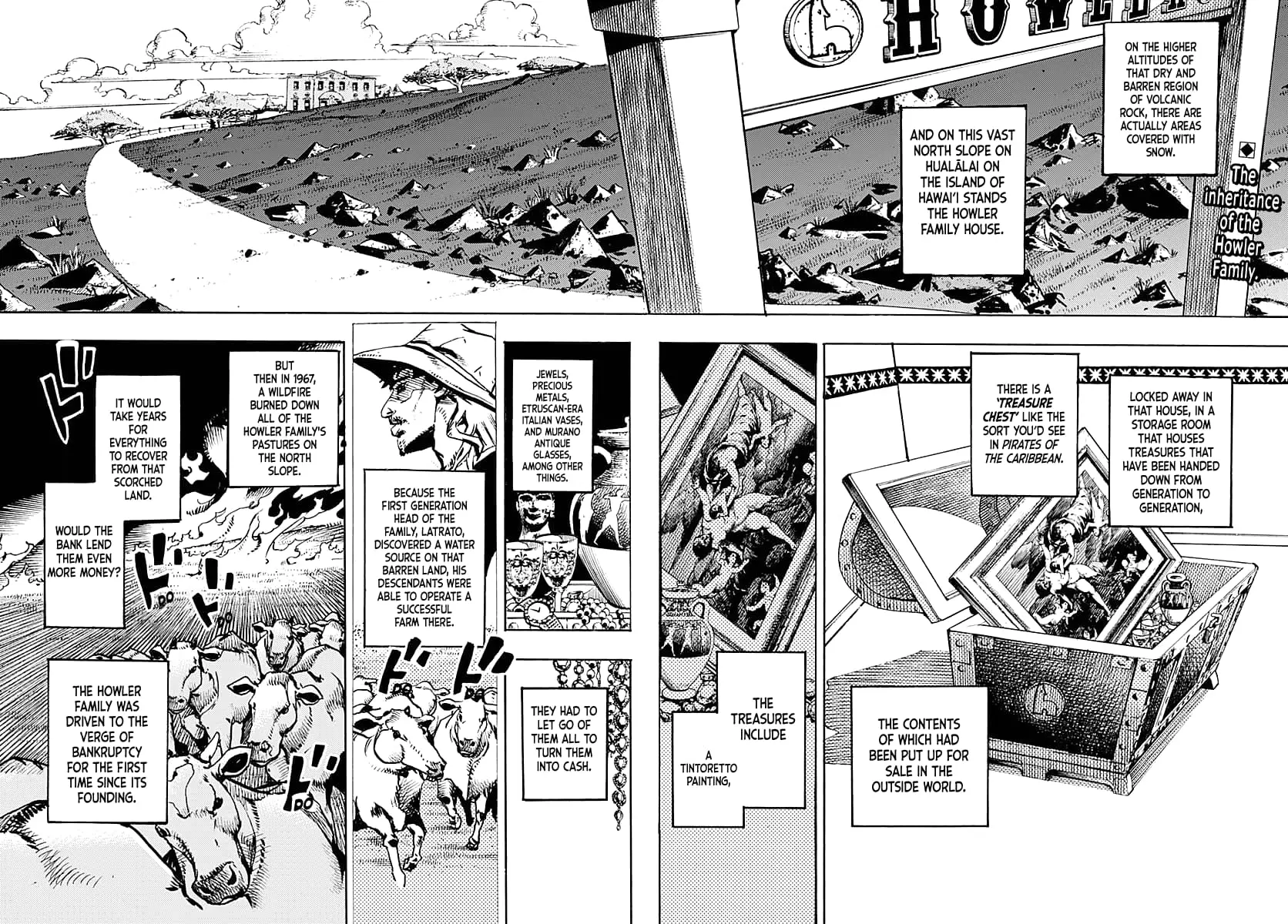 JoJo Bizarre Adventure Part 9: The JoJoLands, chapter 23, page 2