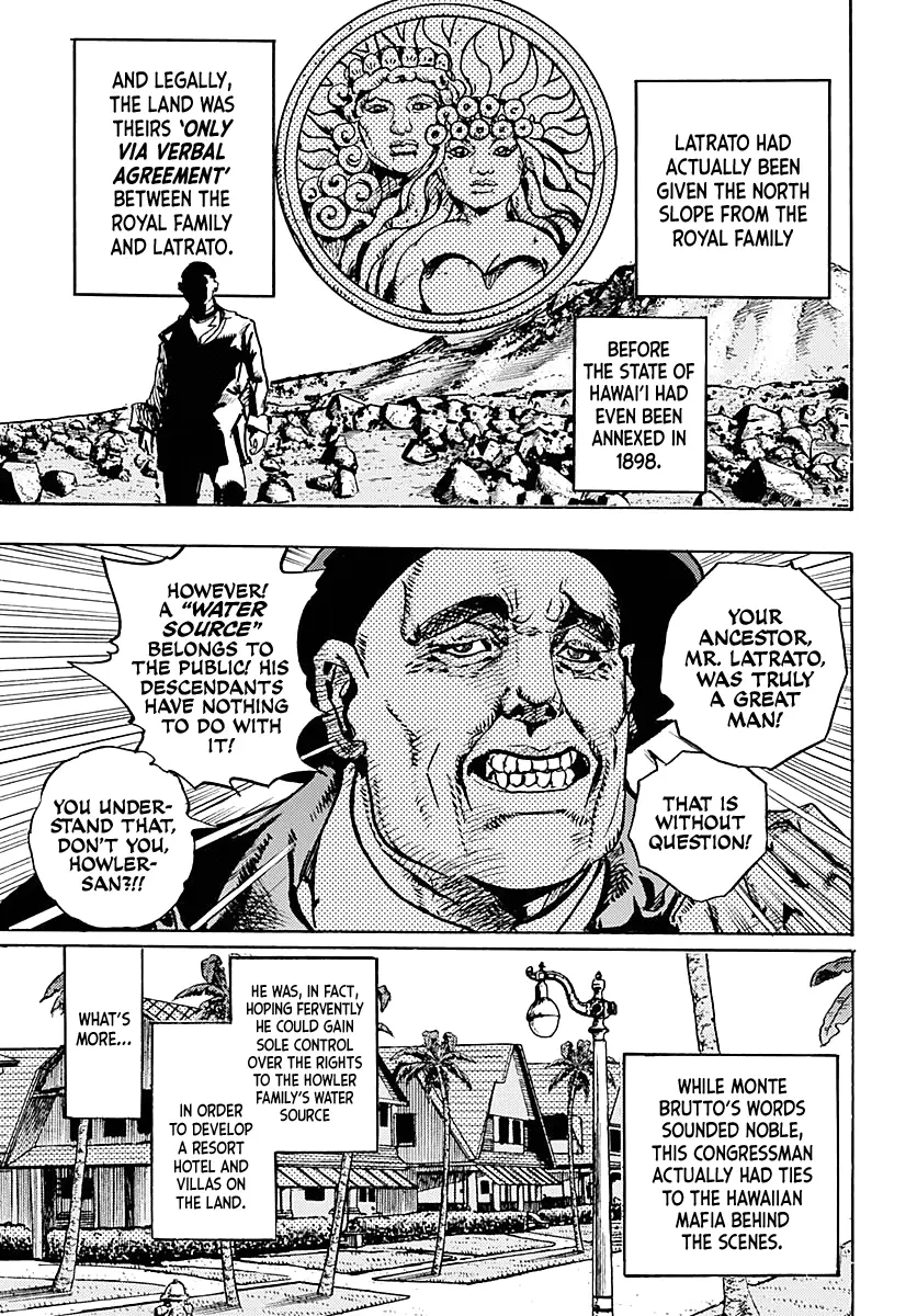 JoJo Bizarre Adventure Part 9: The JoJoLands, chapter 23, page 4