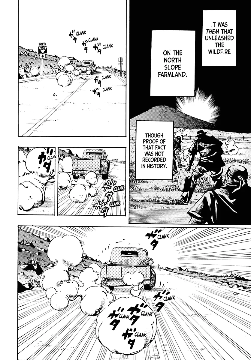 JoJo Bizarre Adventure Part 9: The JoJoLands, chapter 23, page 5
