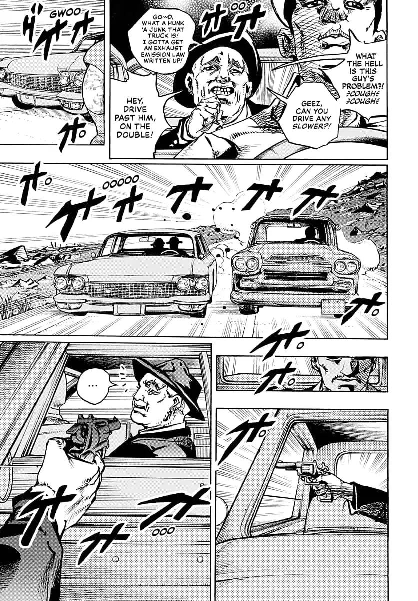 JoJo Bizarre Adventure Part 9: The JoJoLands, chapter 23, page 6