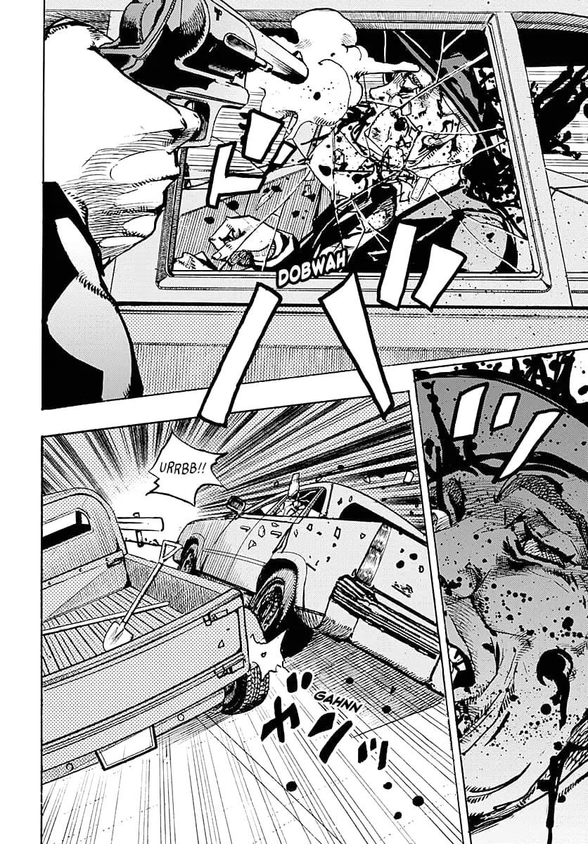 JoJo Bizarre Adventure Part 9: The JoJoLands, chapter 23, page 7