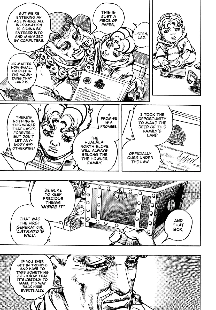 JoJo Bizarre Adventure Part 9: The JoJoLands, chapter 23, page 10
