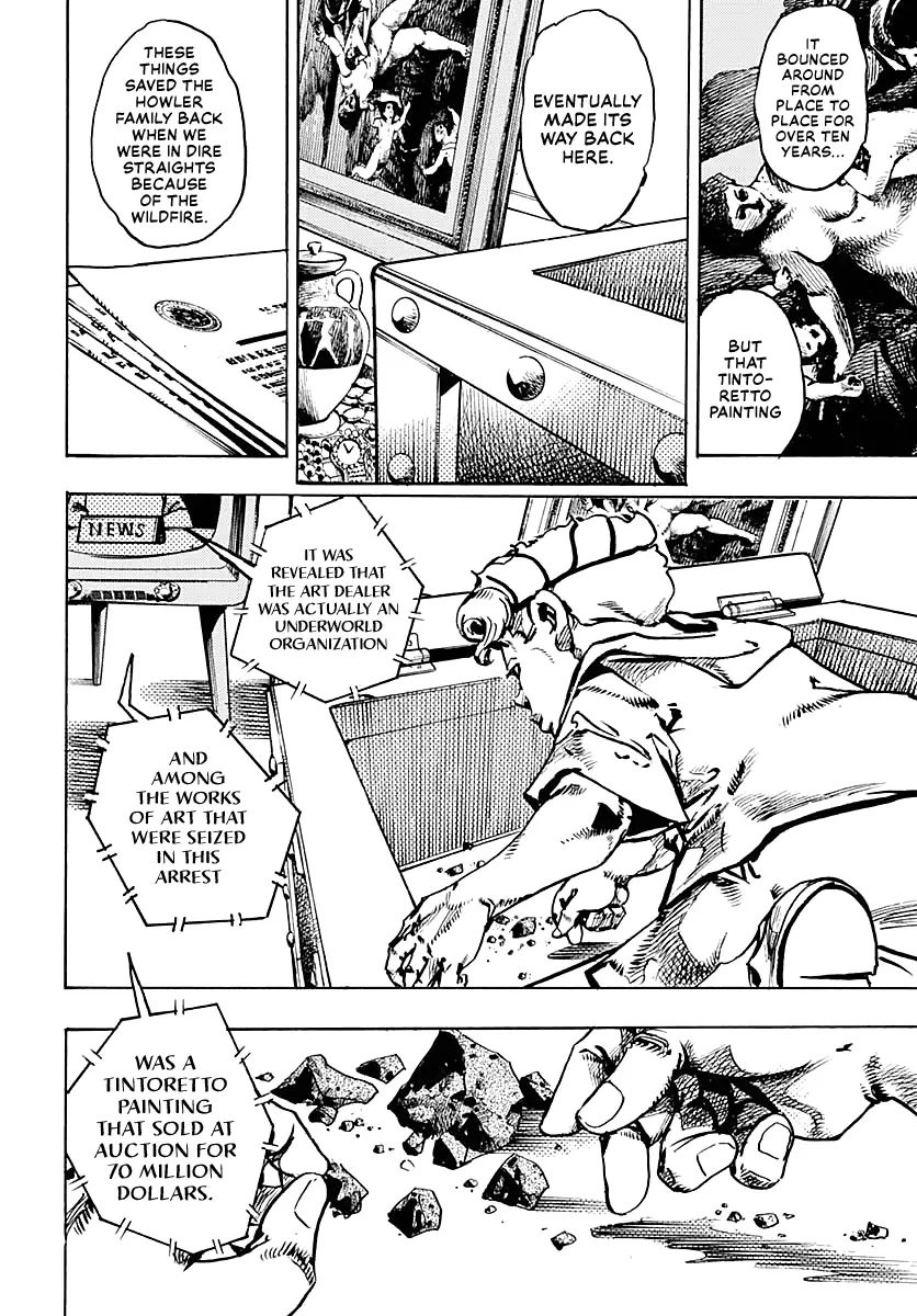 JoJo Bizarre Adventure Part 9: The JoJoLands, chapter 23, page 11