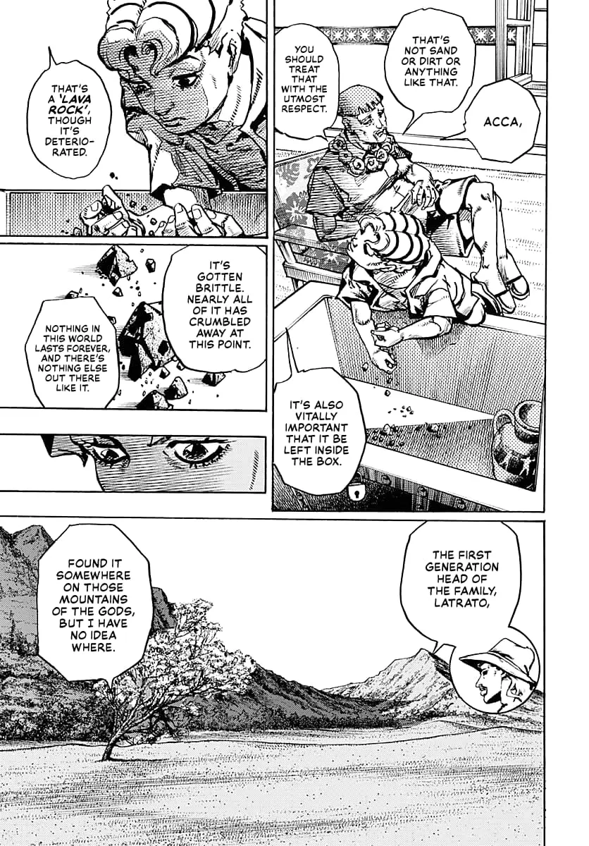 JoJo Bizarre Adventure Part 9: The JoJoLands, chapter 23, page 12