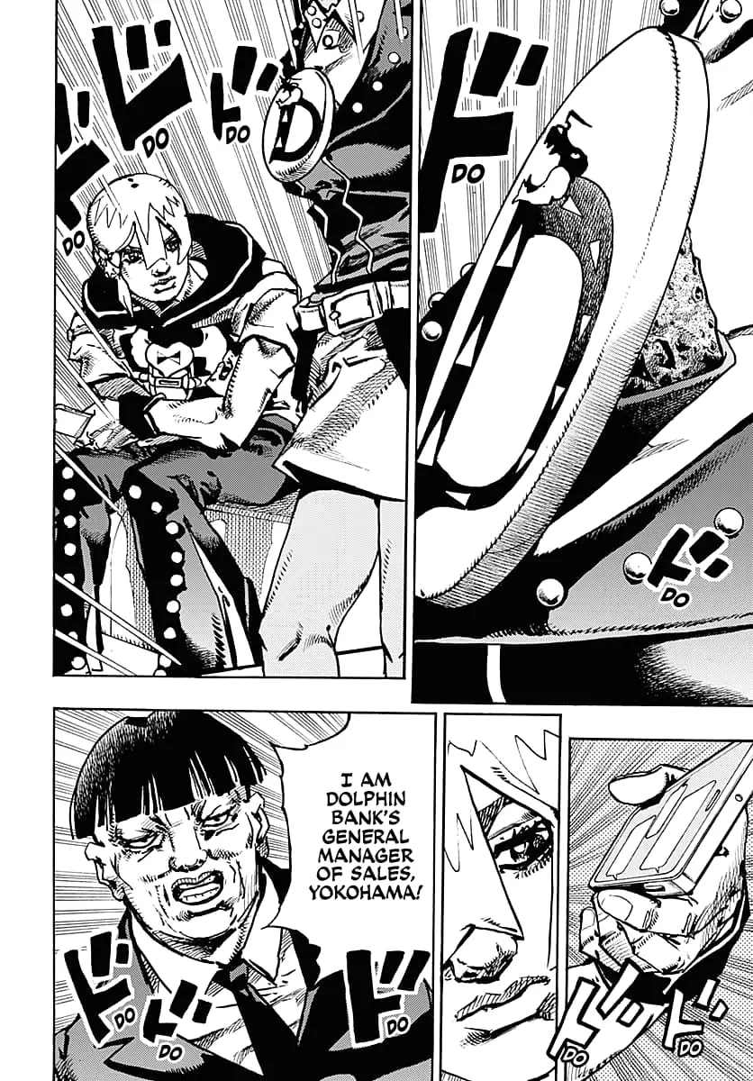 JoJo Bizarre Adventure Part 9: The JoJoLands, chapter 23, page 13