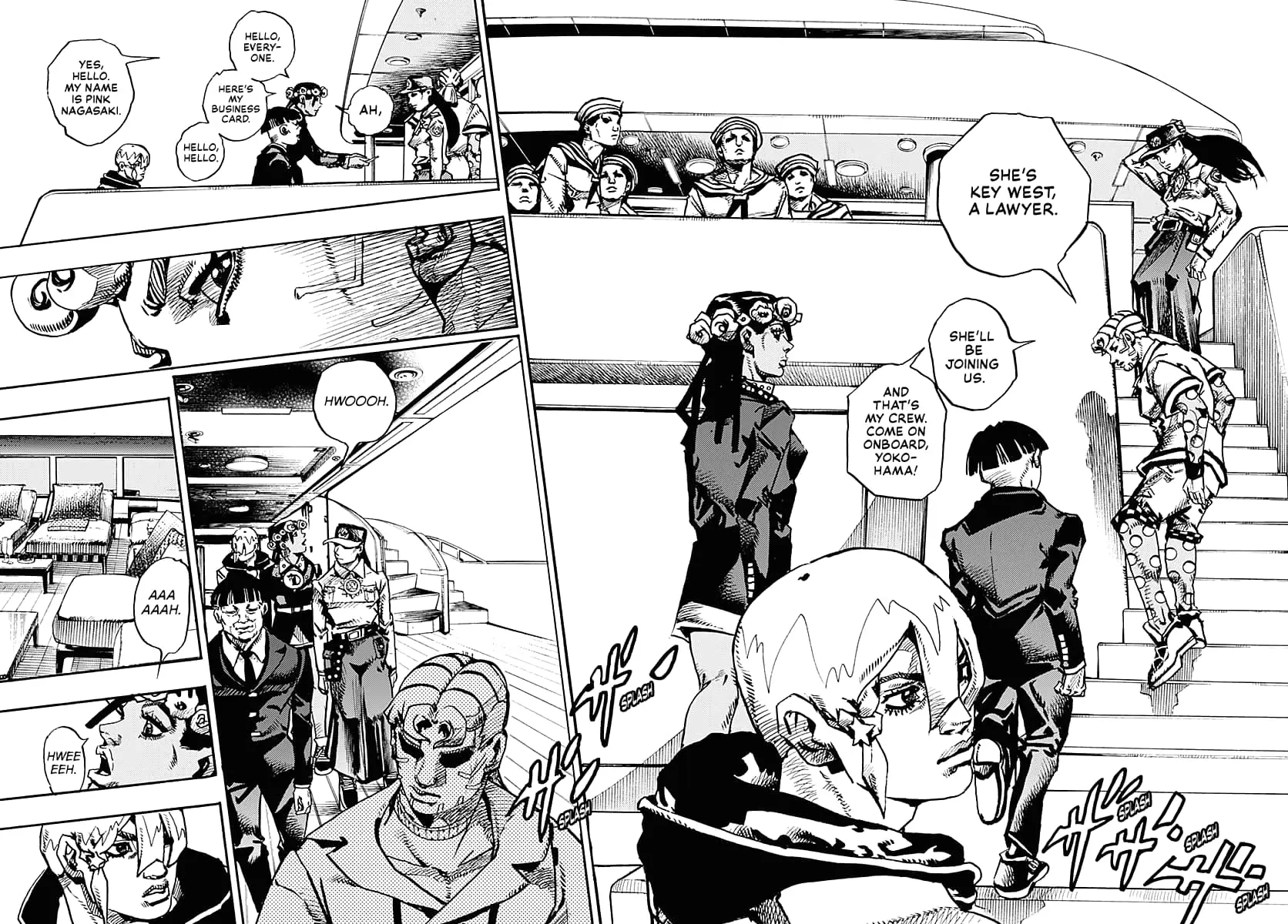JoJo Bizarre Adventure Part 9: The JoJoLands, chapter 23, page 17