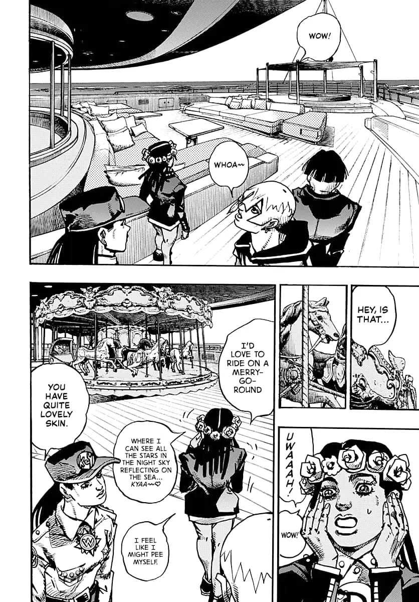 JoJo Bizarre Adventure Part 9: The JoJoLands, chapter 23, page 18