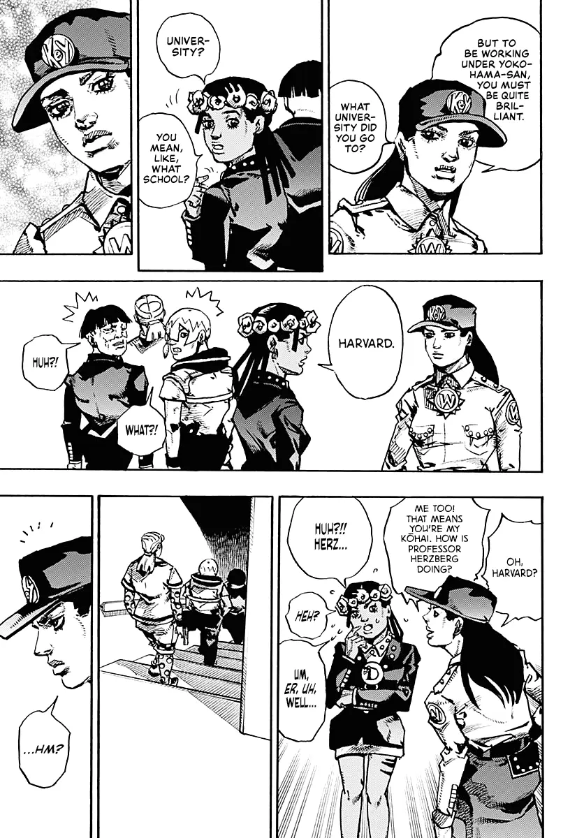 JoJo Bizarre Adventure Part 9: The JoJoLands, chapter 23, page 19