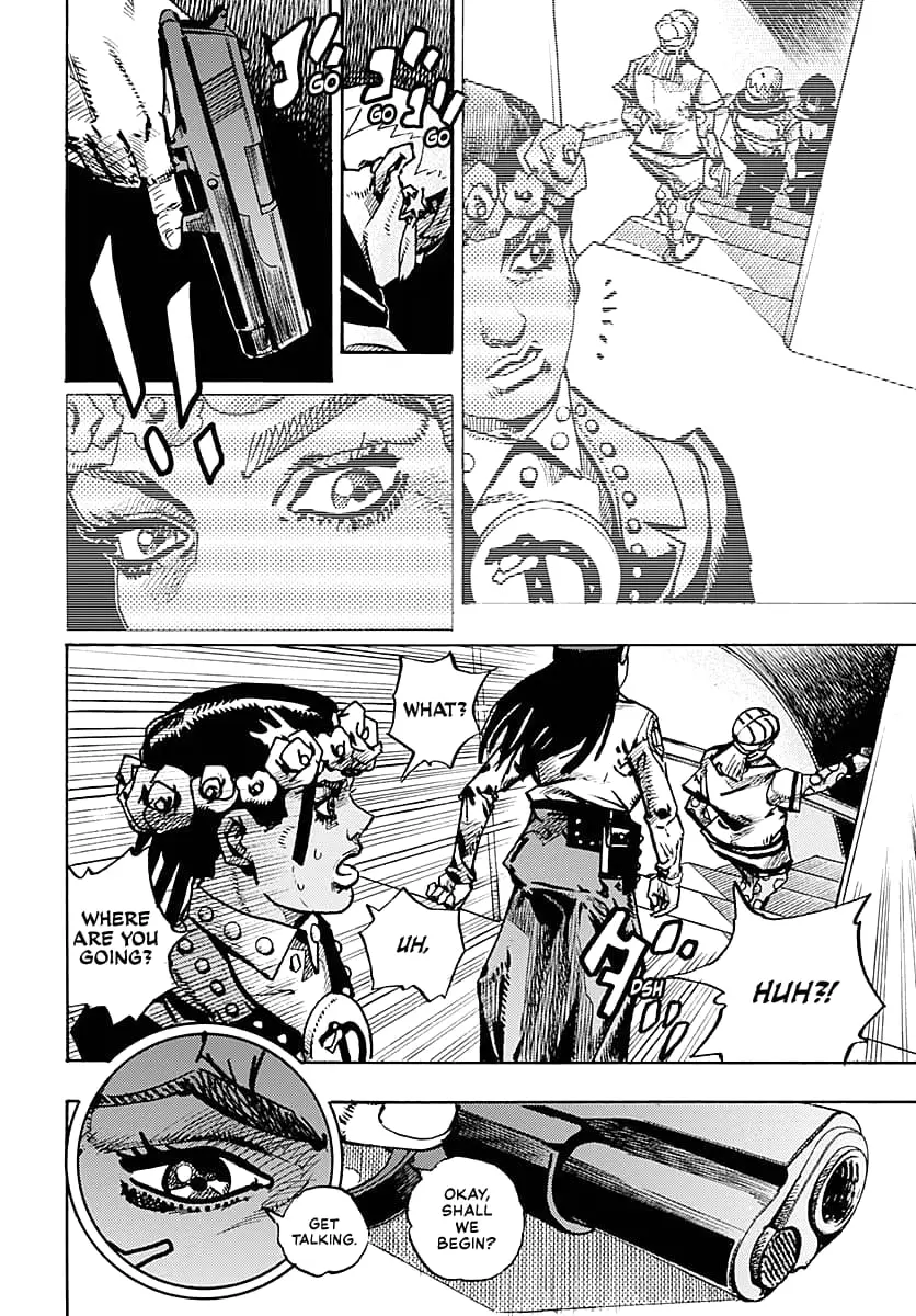 JoJo Bizarre Adventure Part 9: The JoJoLands, chapter 23, page 20