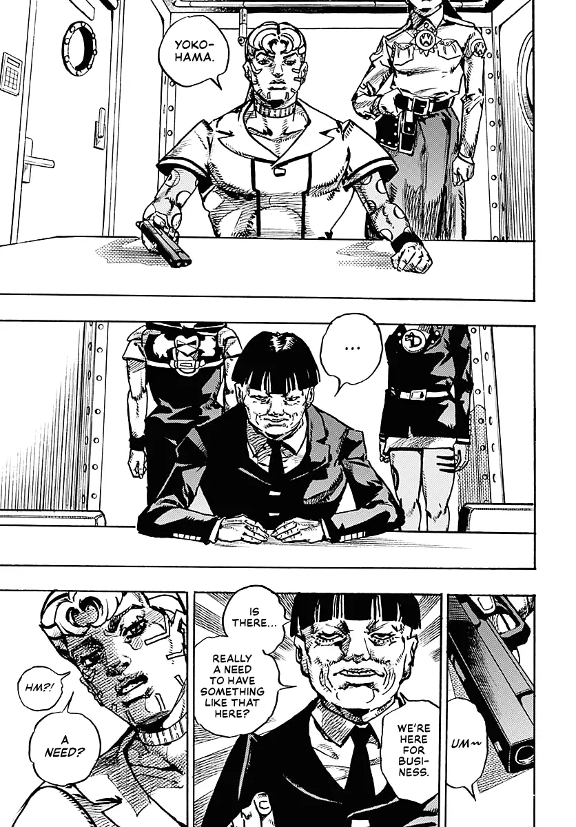 JoJo Bizarre Adventure Part 9: The JoJoLands, chapter 23, page 21