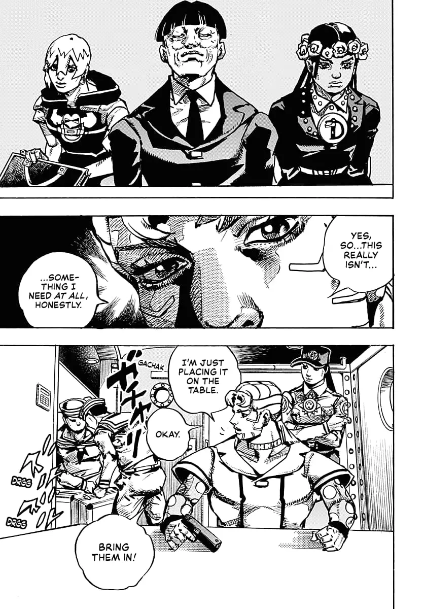 JoJo Bizarre Adventure Part 9: The JoJoLands, chapter 23, page 23