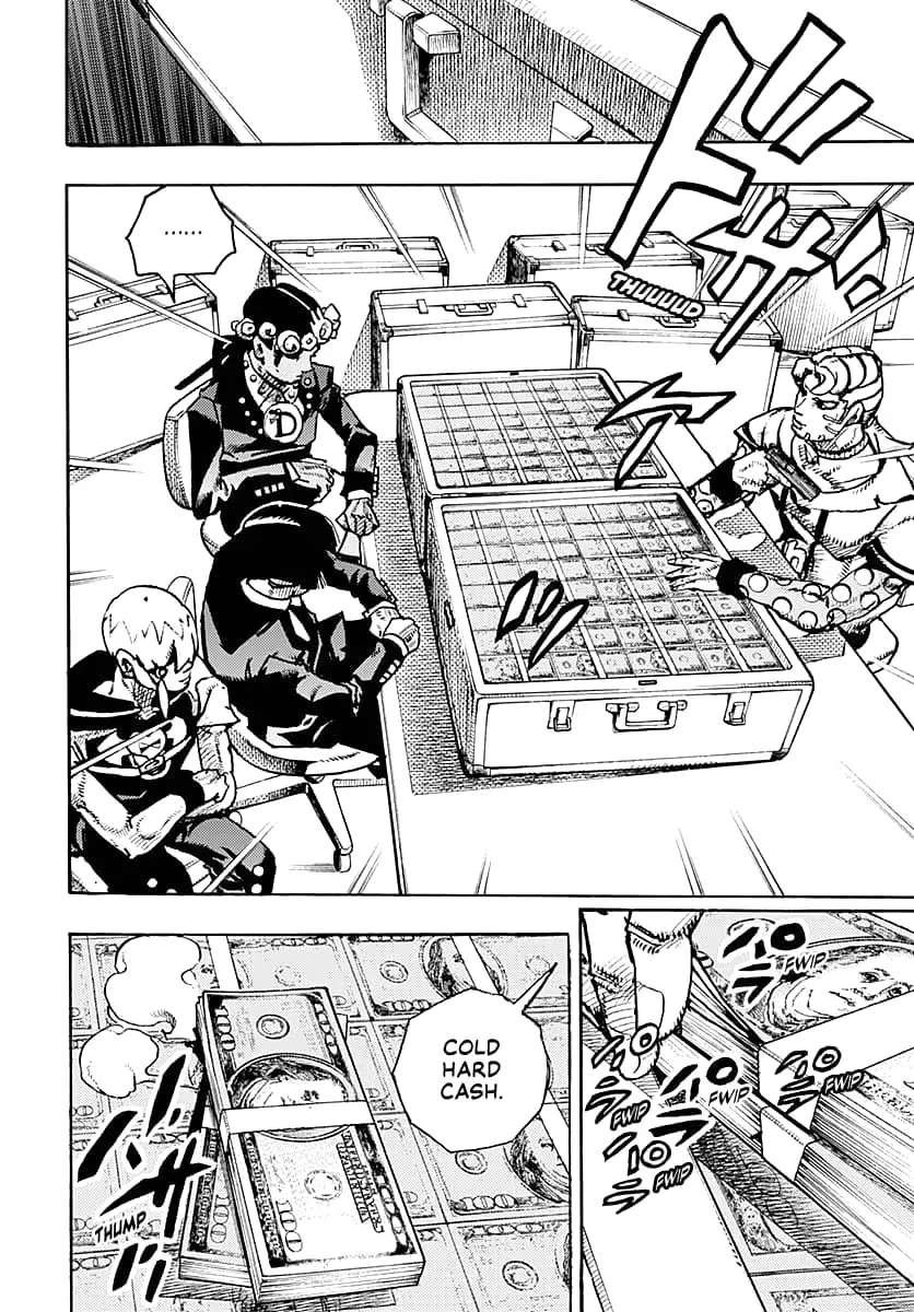JoJo Bizarre Adventure Part 9: The JoJoLands, chapter 23, page 24