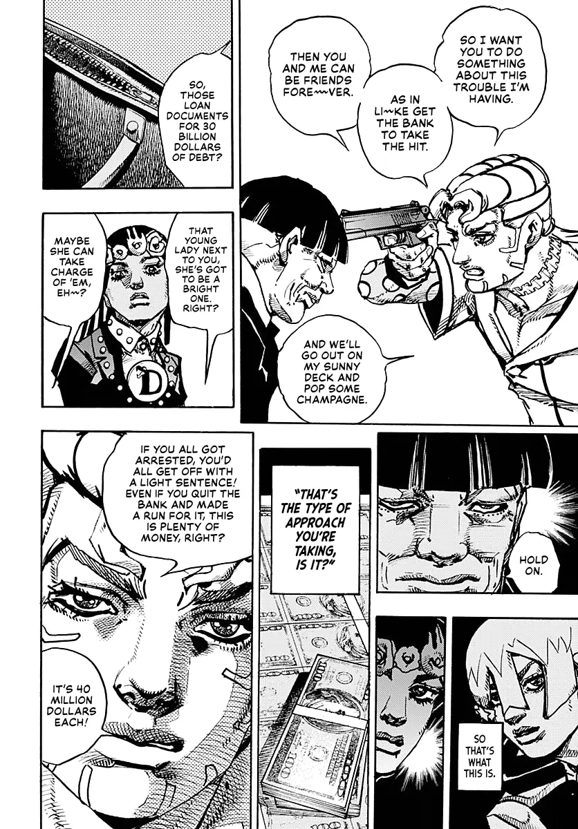 JoJo Bizarre Adventure Part 9: The JoJoLands, chapter 23, page 26