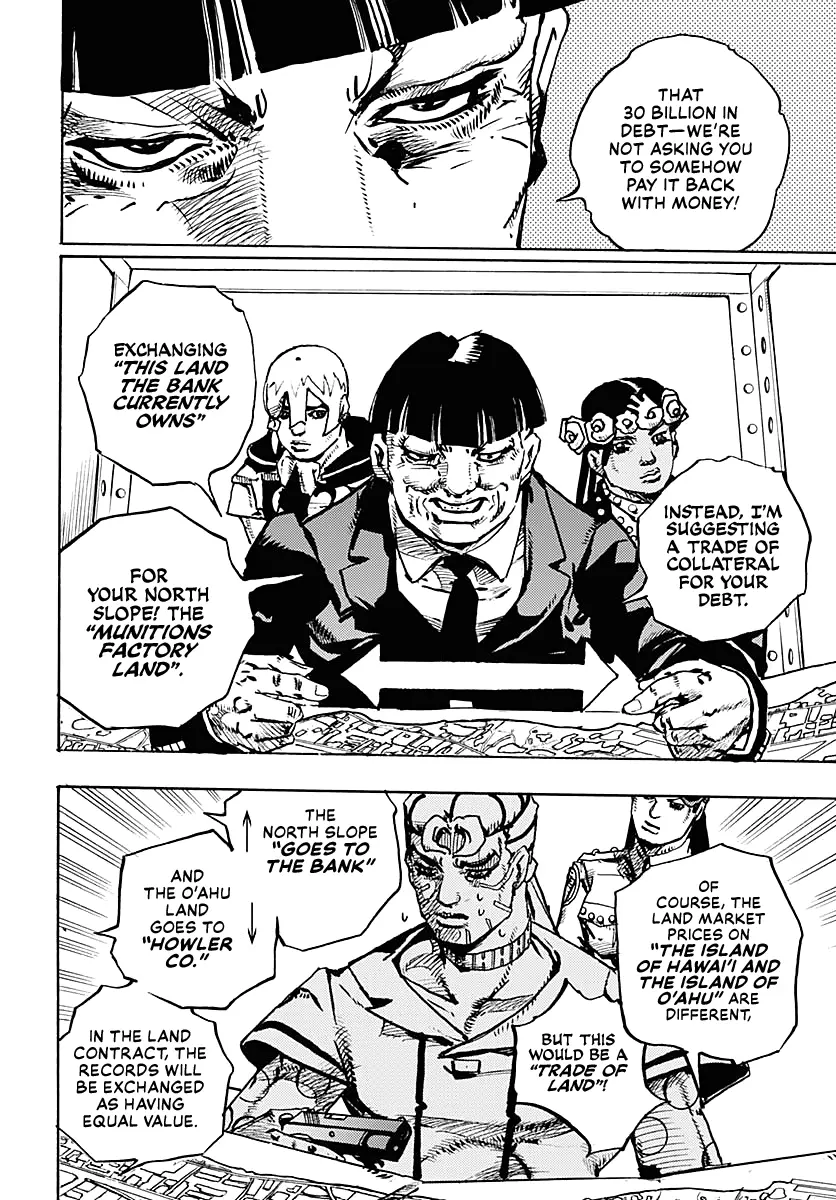 JoJo Bizarre Adventure Part 9: The JoJoLands, chapter 23, page 31