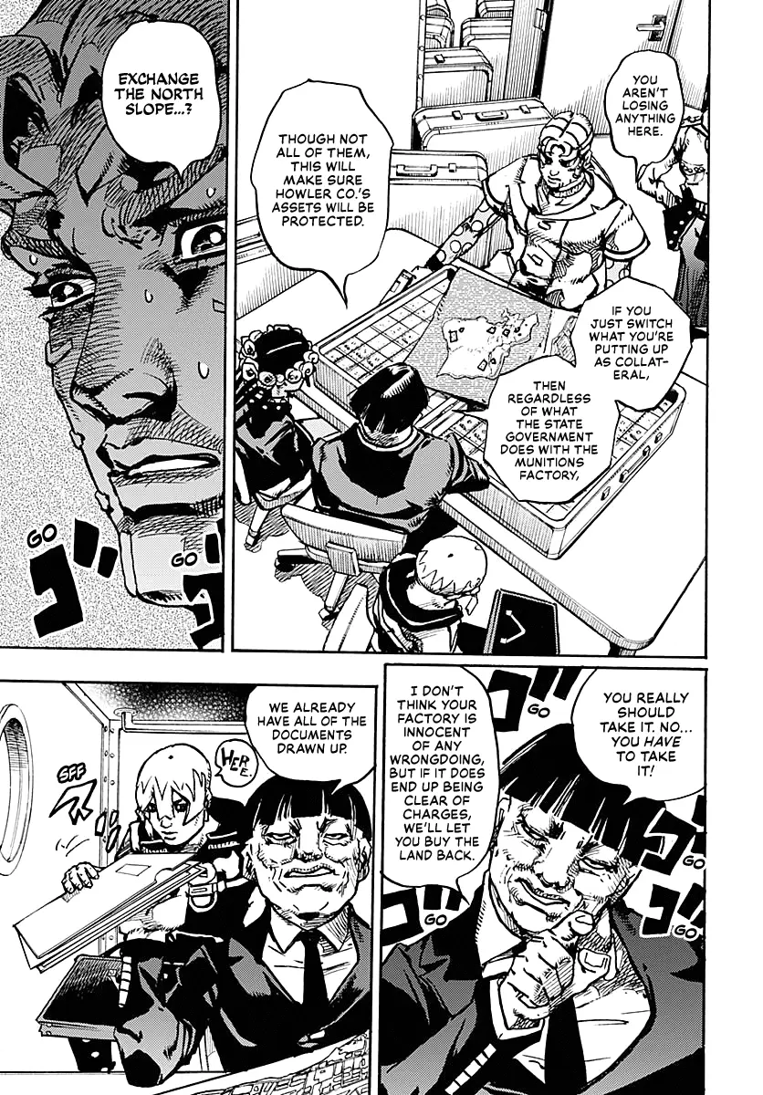 JoJo Bizarre Adventure Part 9: The JoJoLands, chapter 23, page 32
