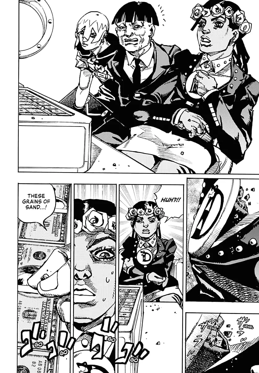 JoJo Bizarre Adventure Part 9: The JoJoLands, chapter 23, page 38