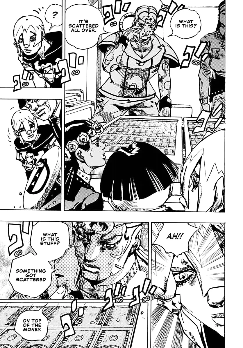 JoJo Bizarre Adventure Part 9: The JoJoLands, chapter 23, page 39
