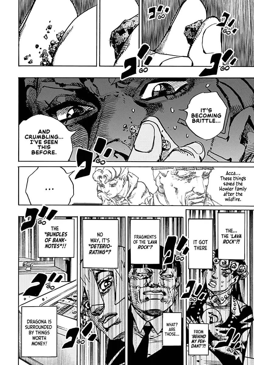 JoJo Bizarre Adventure Part 9: The JoJoLands, chapter 23, page 40