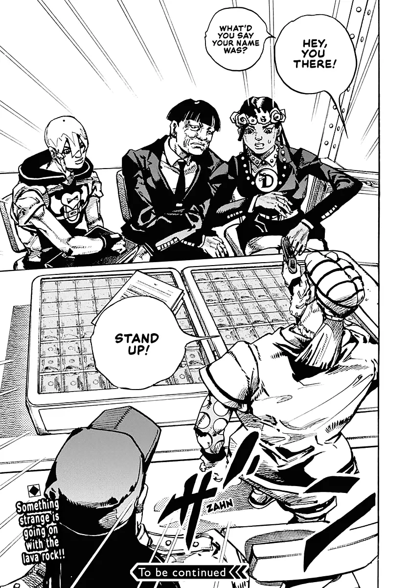 JoJo Bizarre Adventure Part 9: The JoJoLands, chapter 23, page 41