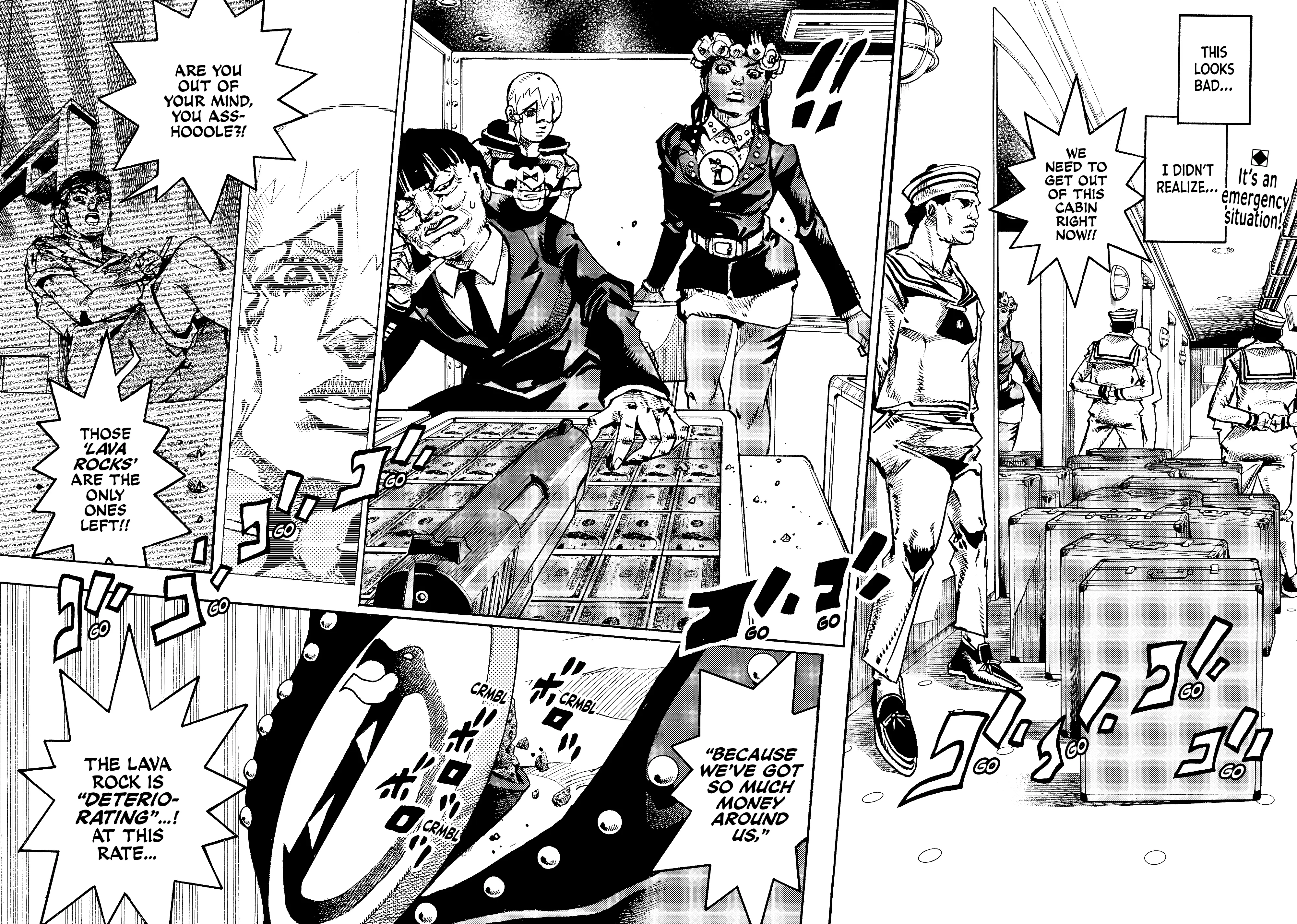 JoJo Bizarre Adventure Part 9: The JoJoLands, chapter 24, page 2