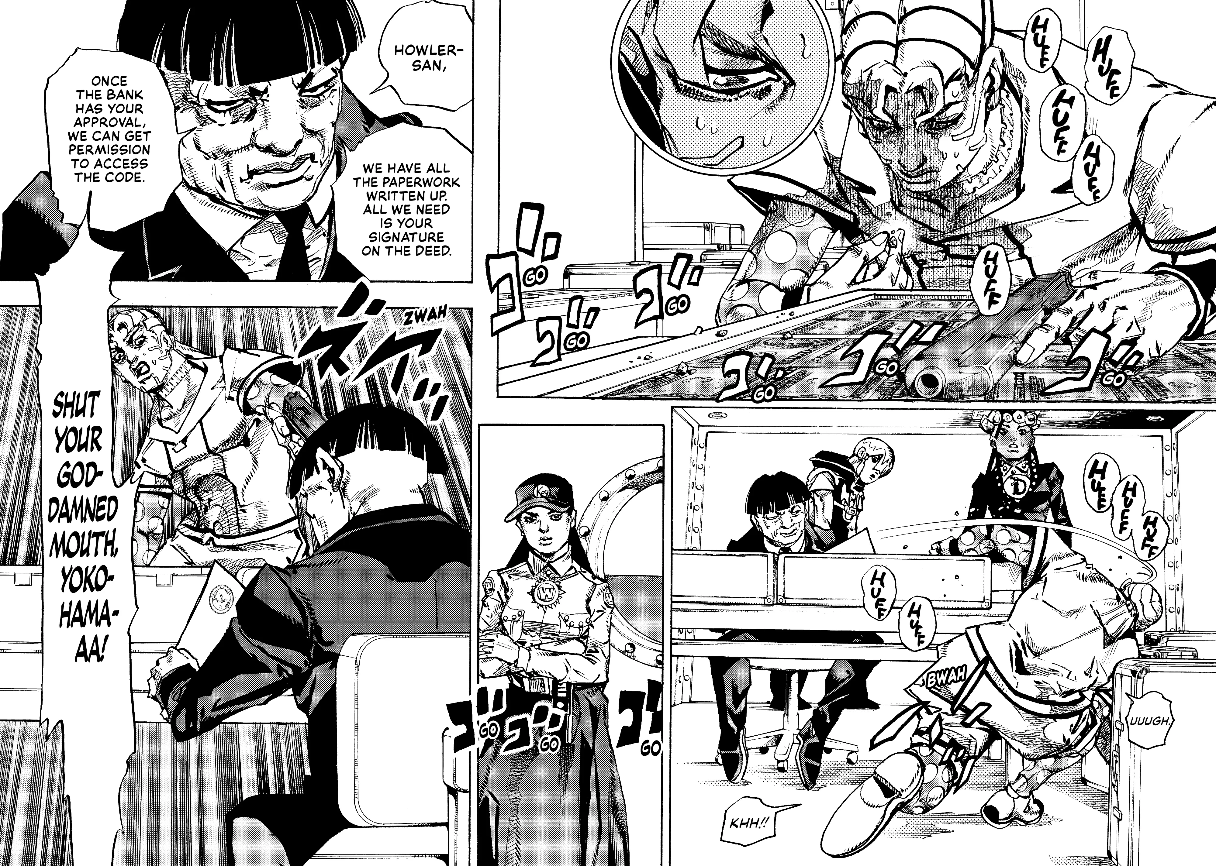 JoJo Bizarre Adventure Part 9: The JoJoLands, chapter 24, page 3