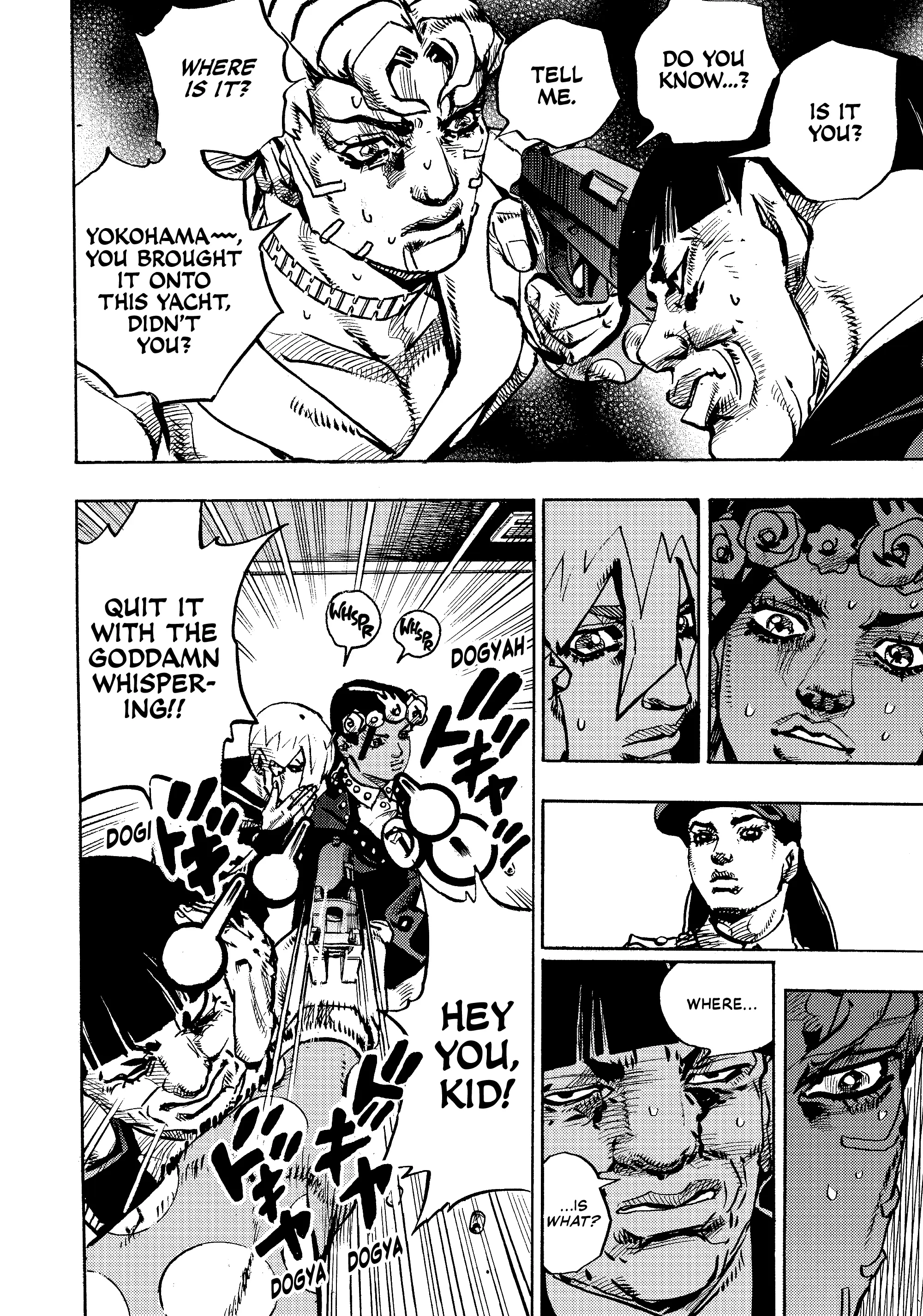 JoJo Bizarre Adventure Part 9: The JoJoLands, chapter 24, page 4
