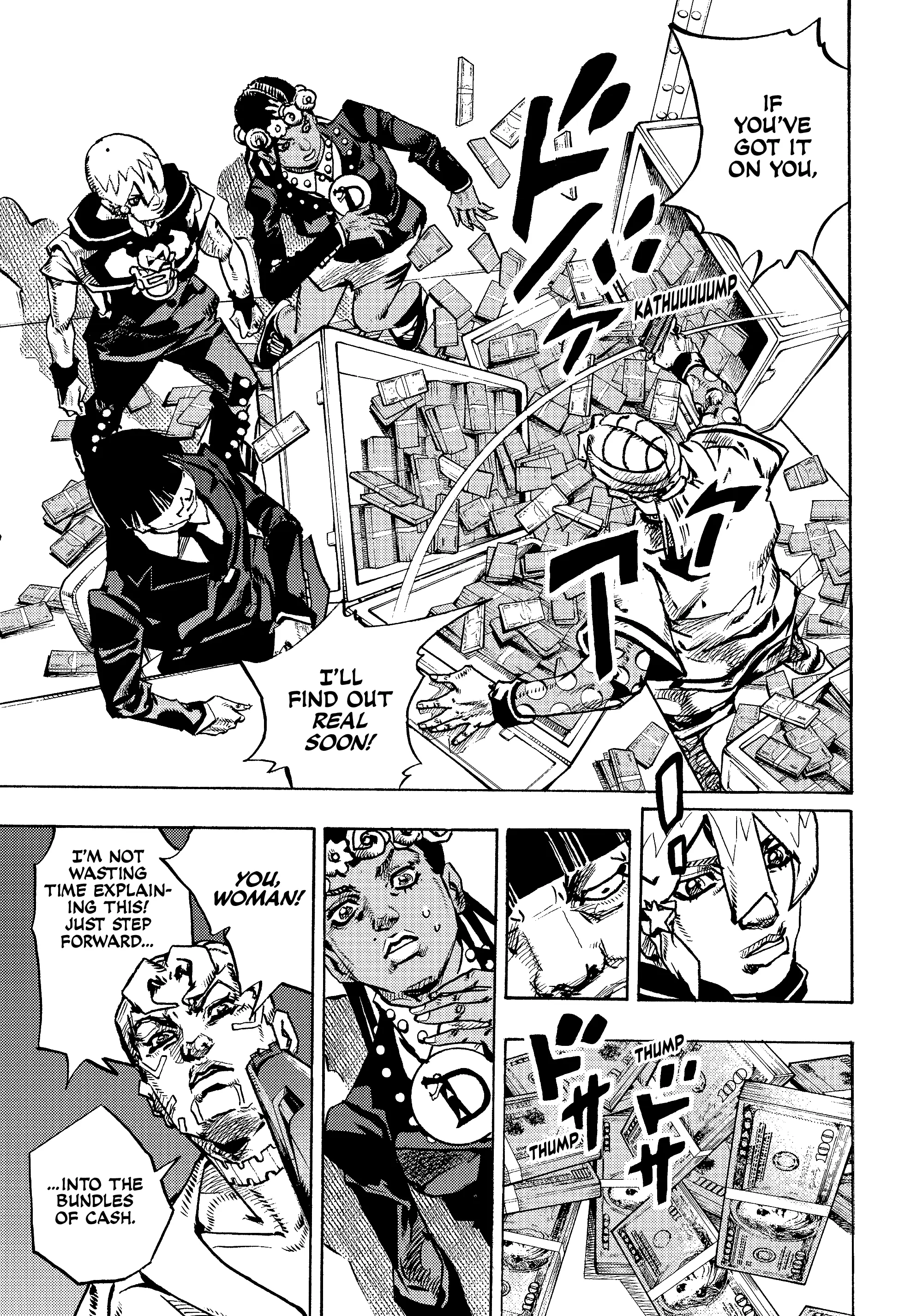 JoJo Bizarre Adventure Part 9: The JoJoLands, chapter 24, page 9