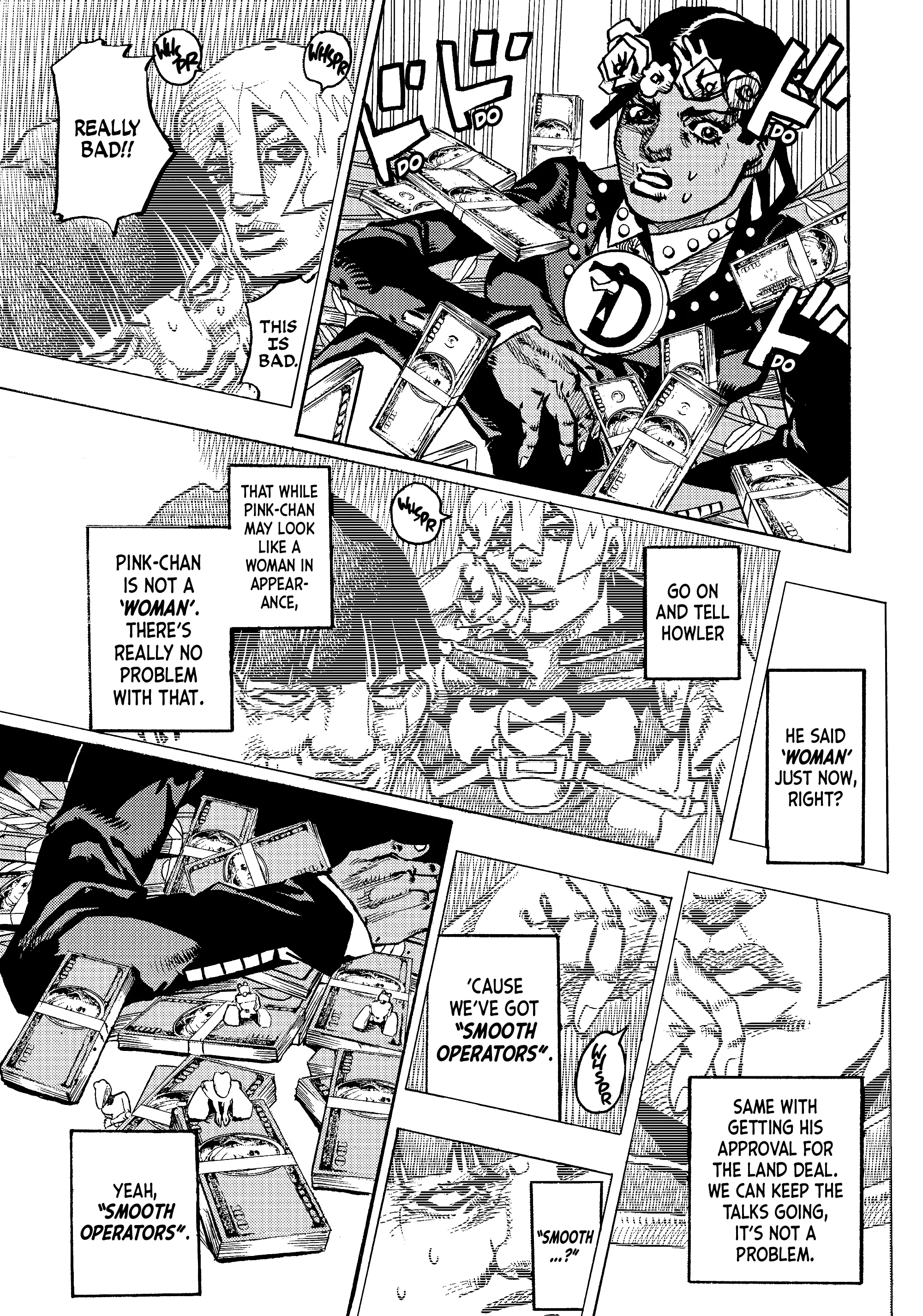 JoJo Bizarre Adventure Part 9: The JoJoLands, chapter 24, page 13