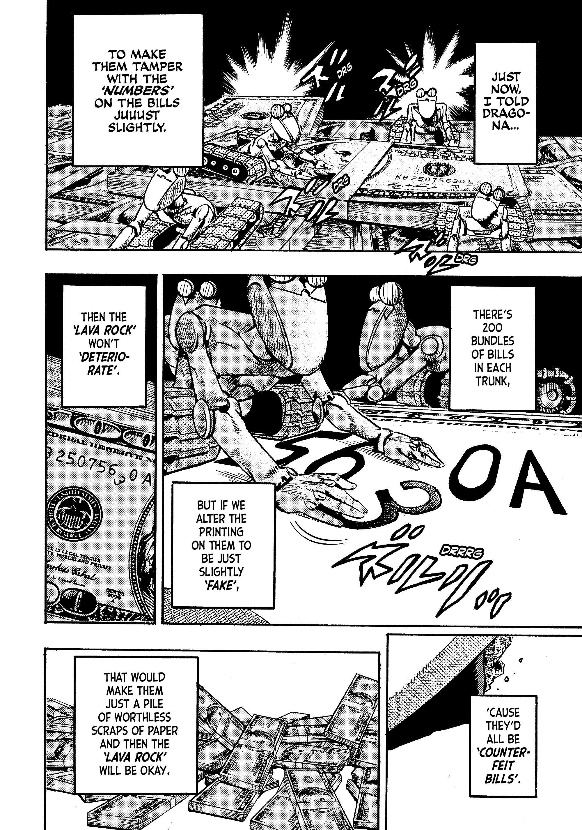JoJo Bizarre Adventure Part 9: The JoJoLands, chapter 24, page 14