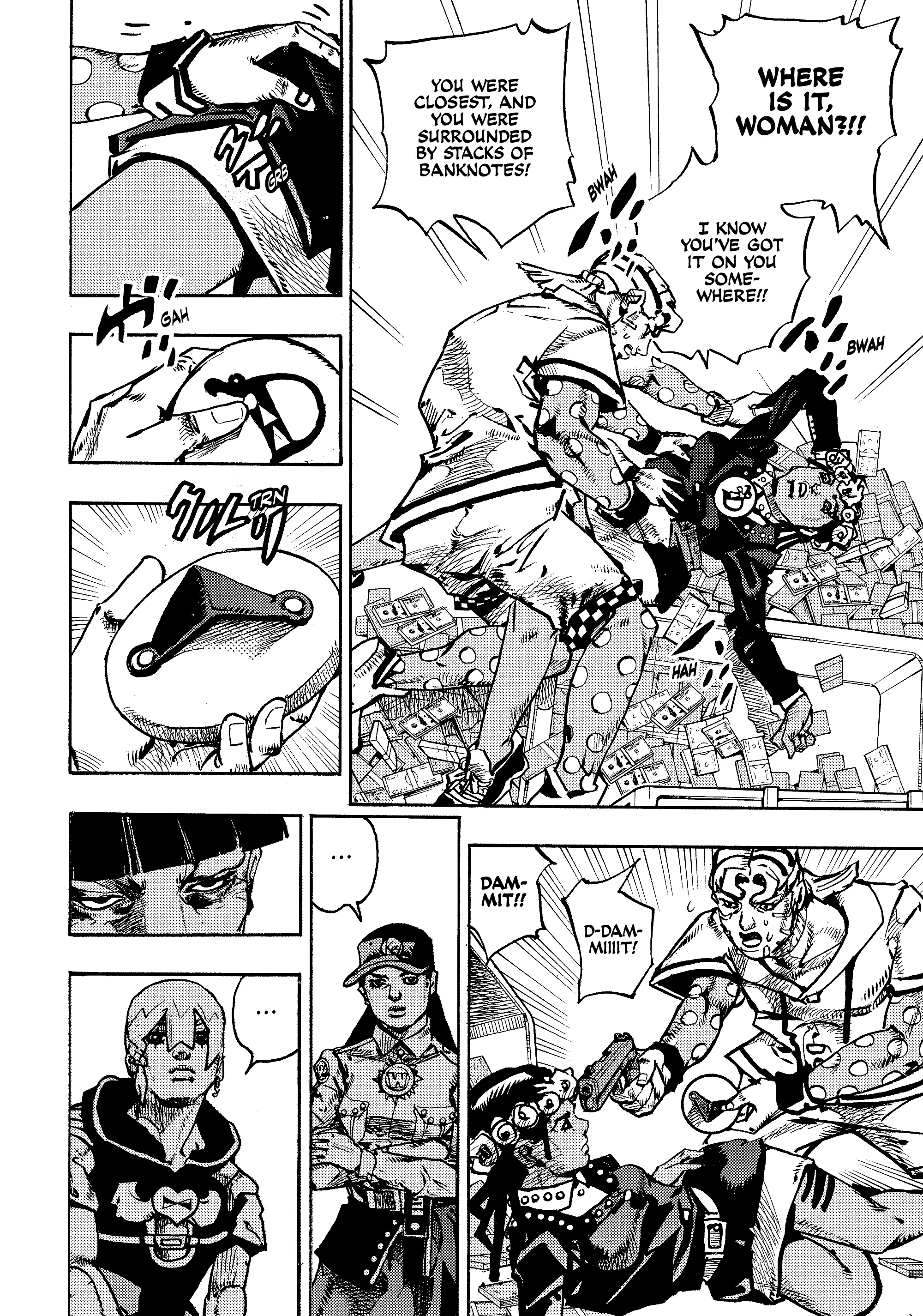 JoJo Bizarre Adventure Part 9: The JoJoLands, chapter 24, page 16