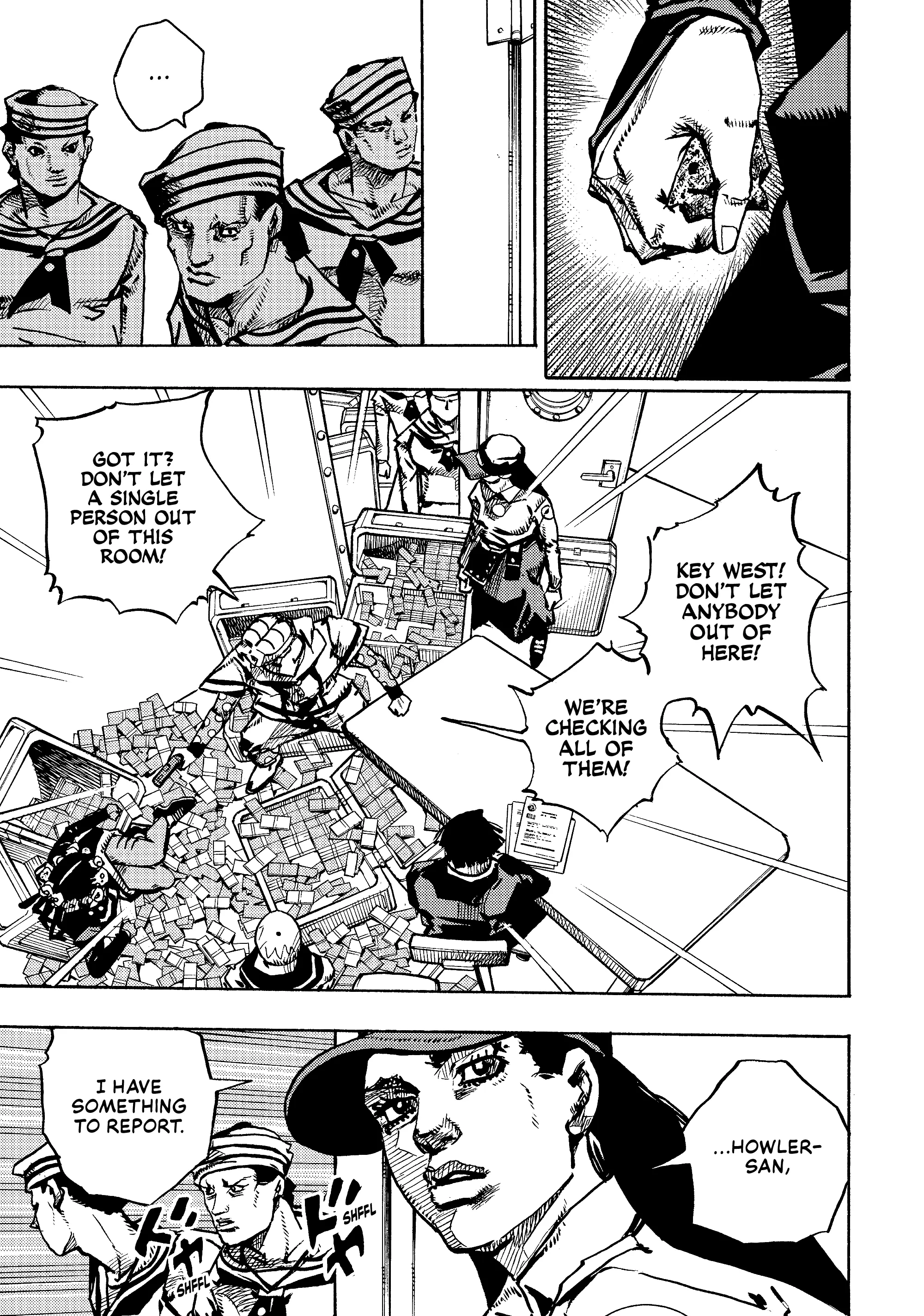 JoJo Bizarre Adventure Part 9: The JoJoLands, chapter 24, page 17