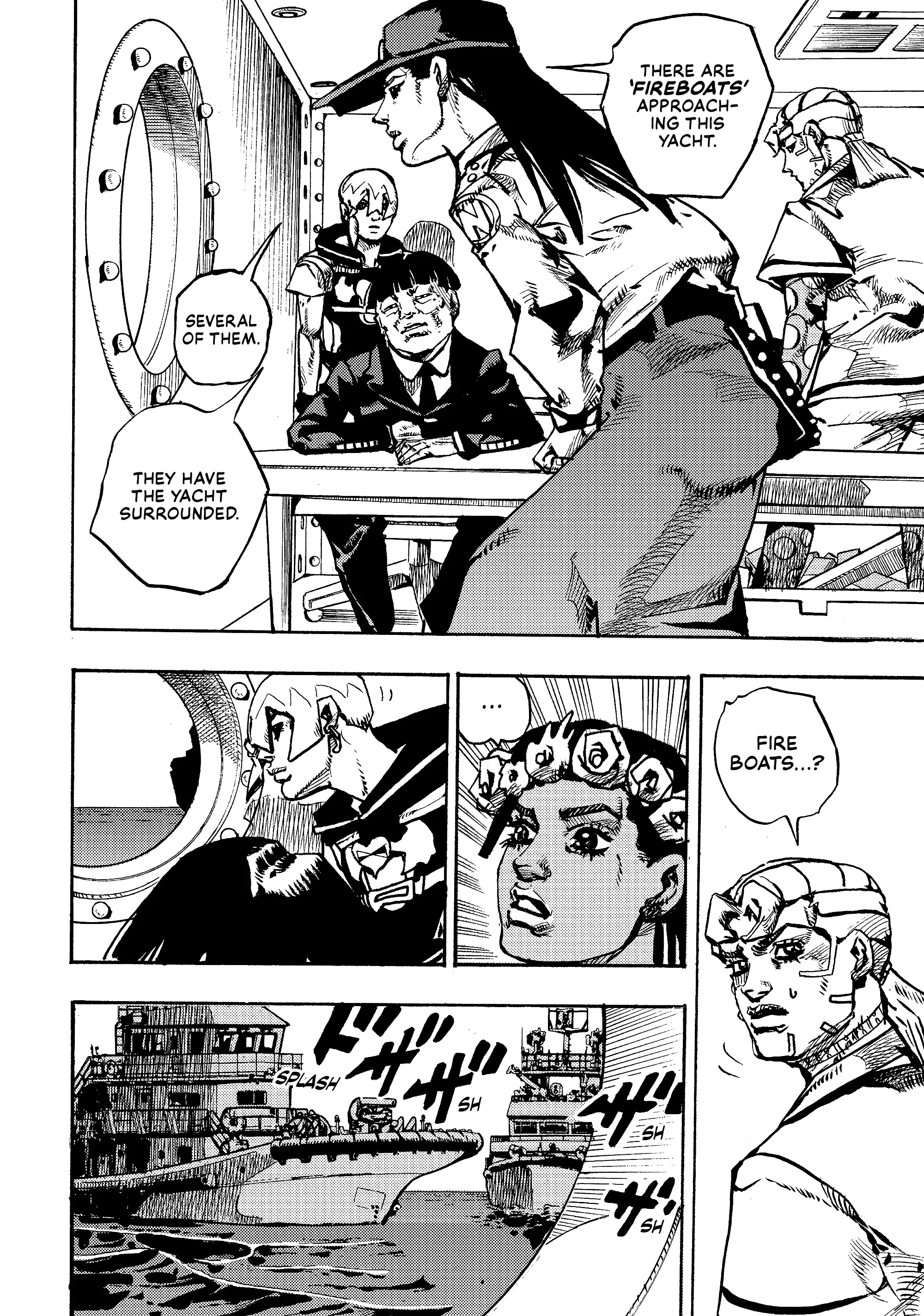 JoJo Bizarre Adventure Part 9: The JoJoLands, chapter 24, page 18