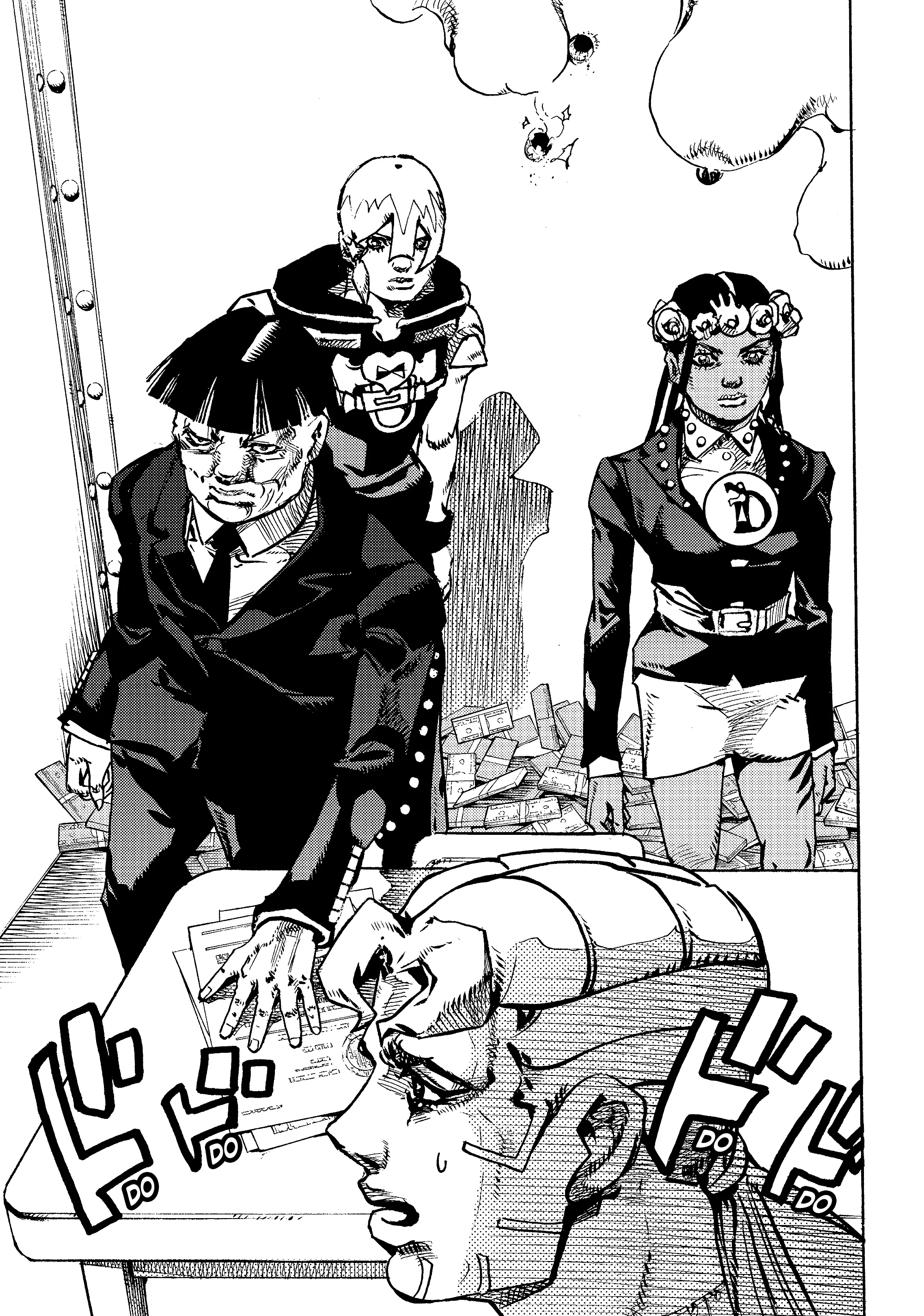 JoJo Bizarre Adventure Part 9: The JoJoLands, chapter 24, page 21