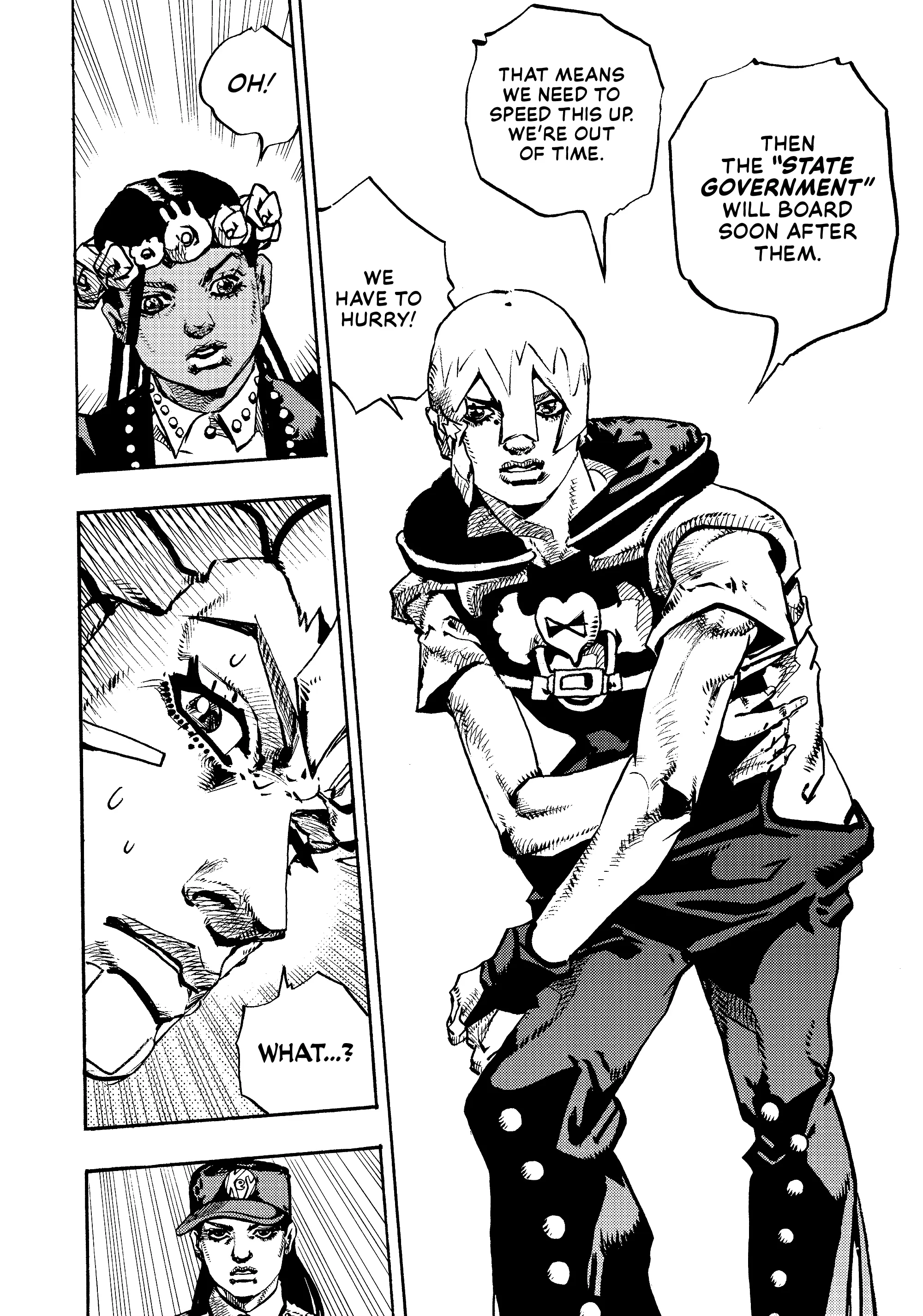 JoJo Bizarre Adventure Part 9: The JoJoLands, chapter 24, page 23