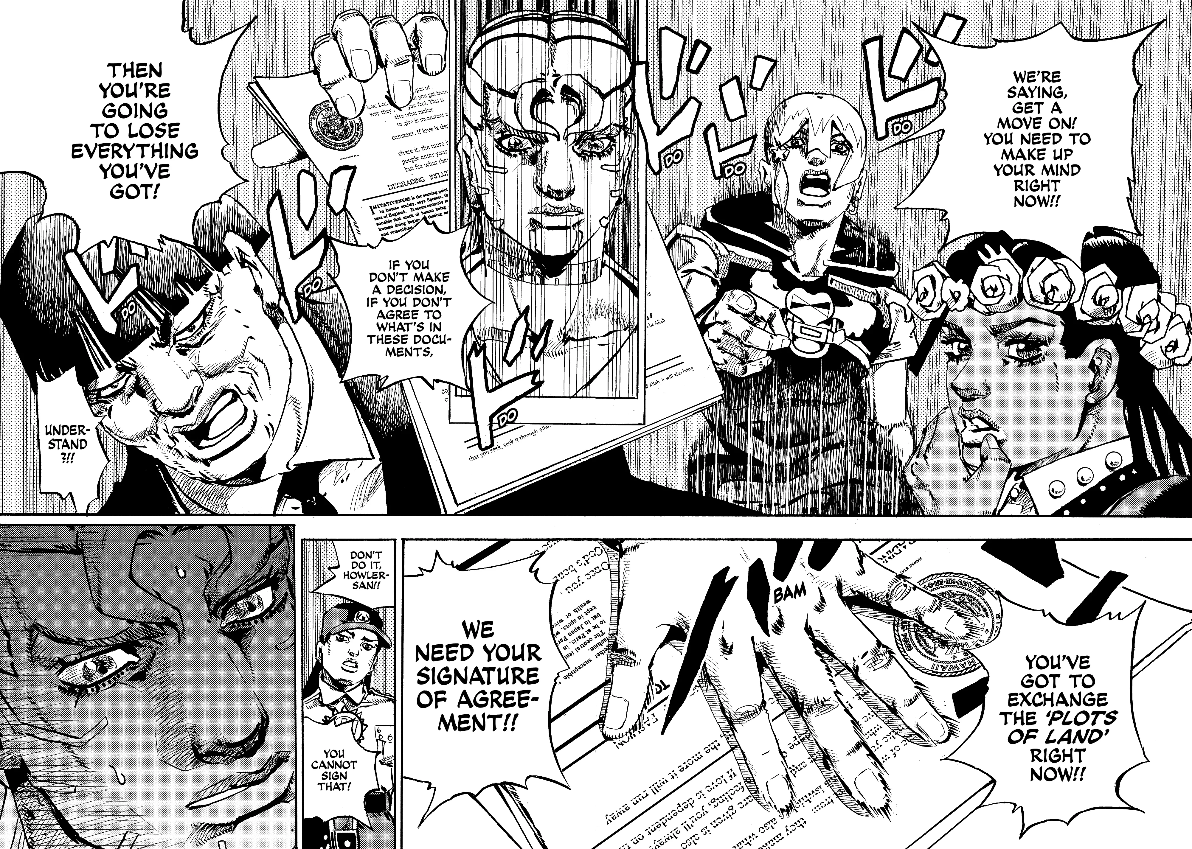 JoJo Bizarre Adventure Part 9: The JoJoLands, chapter 24, page 25
