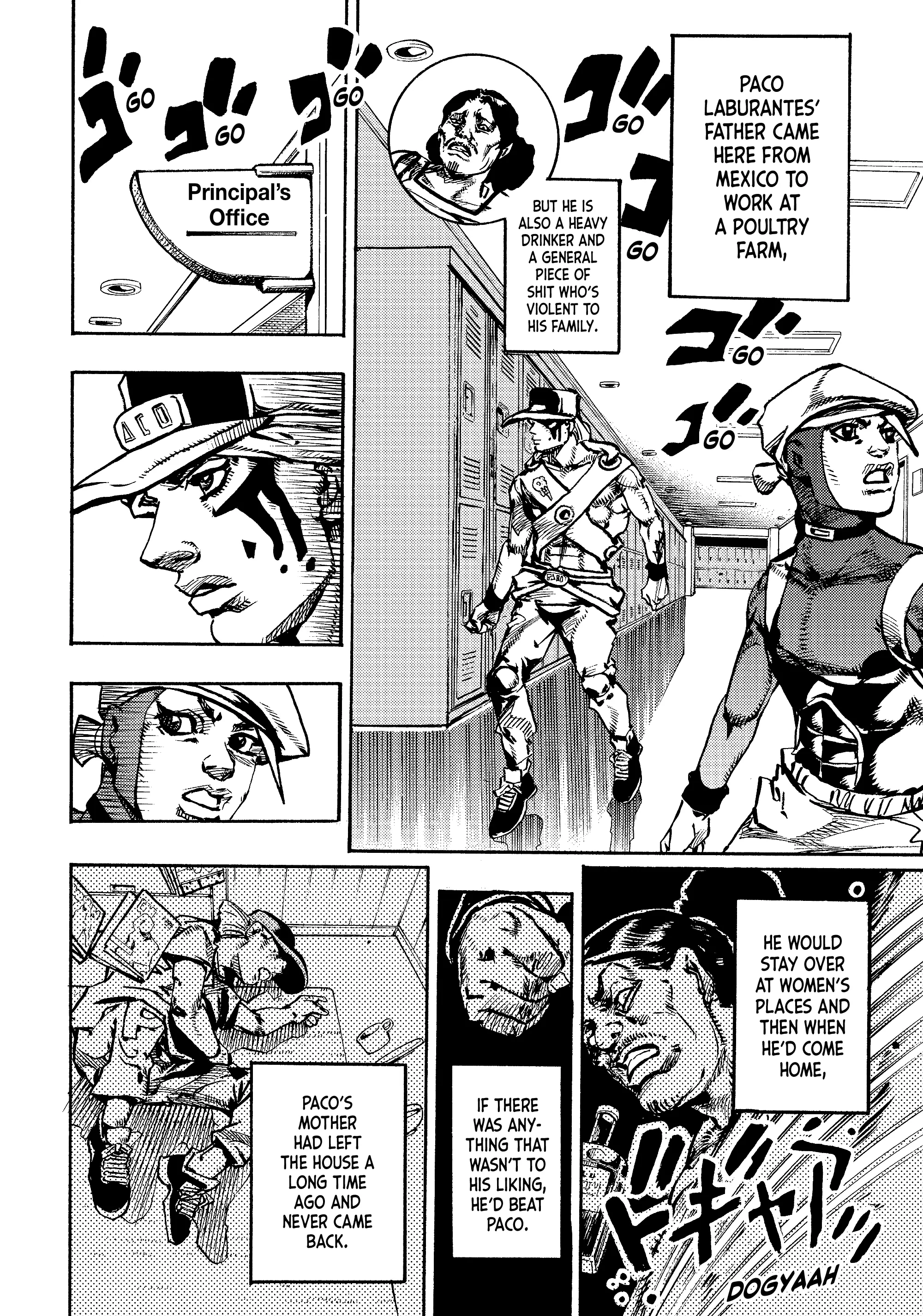 JoJo Bizarre Adventure Part 9: The JoJoLands, chapter 24, page 26