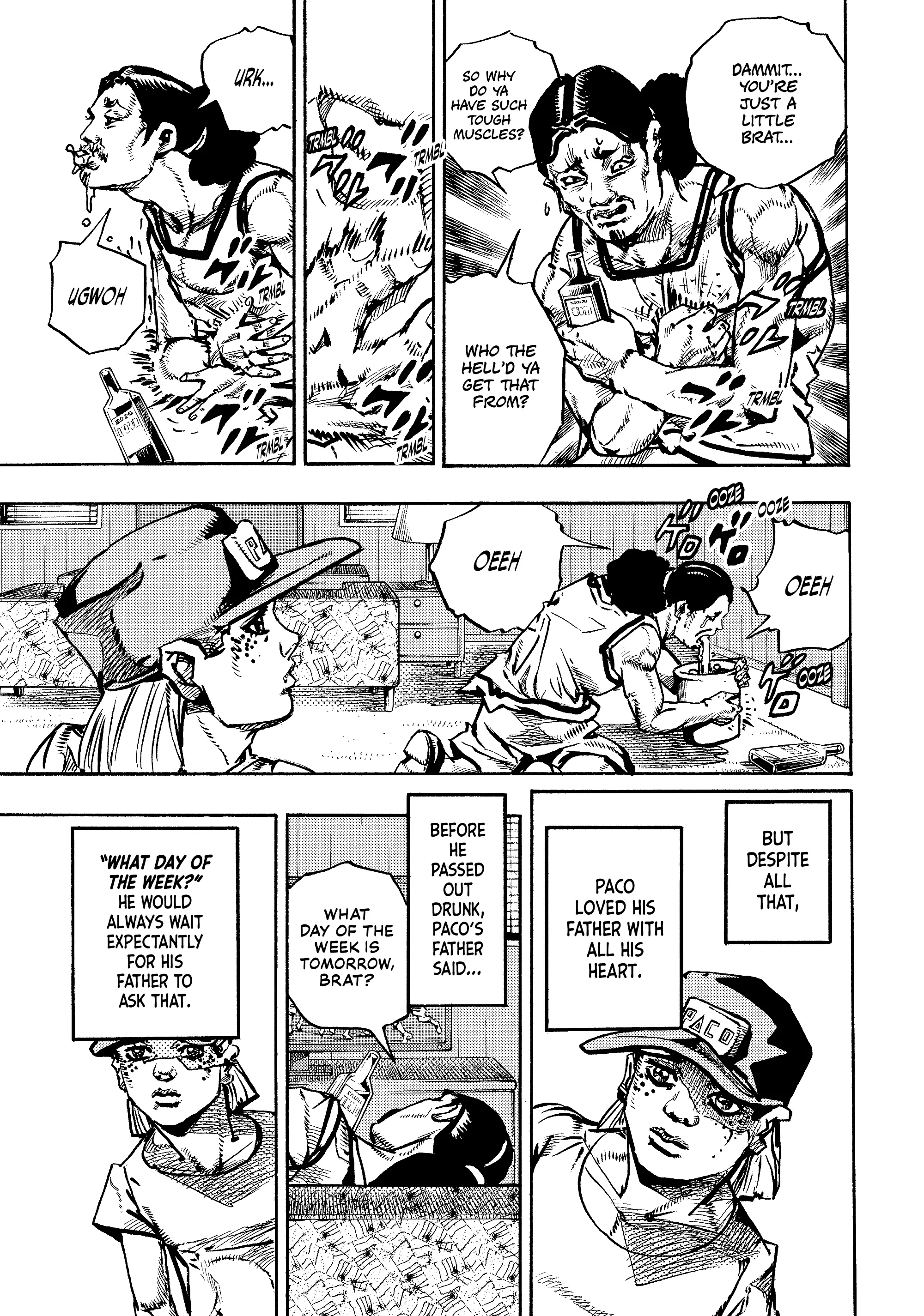JoJo Bizarre Adventure Part 9: The JoJoLands, chapter 24, page 27