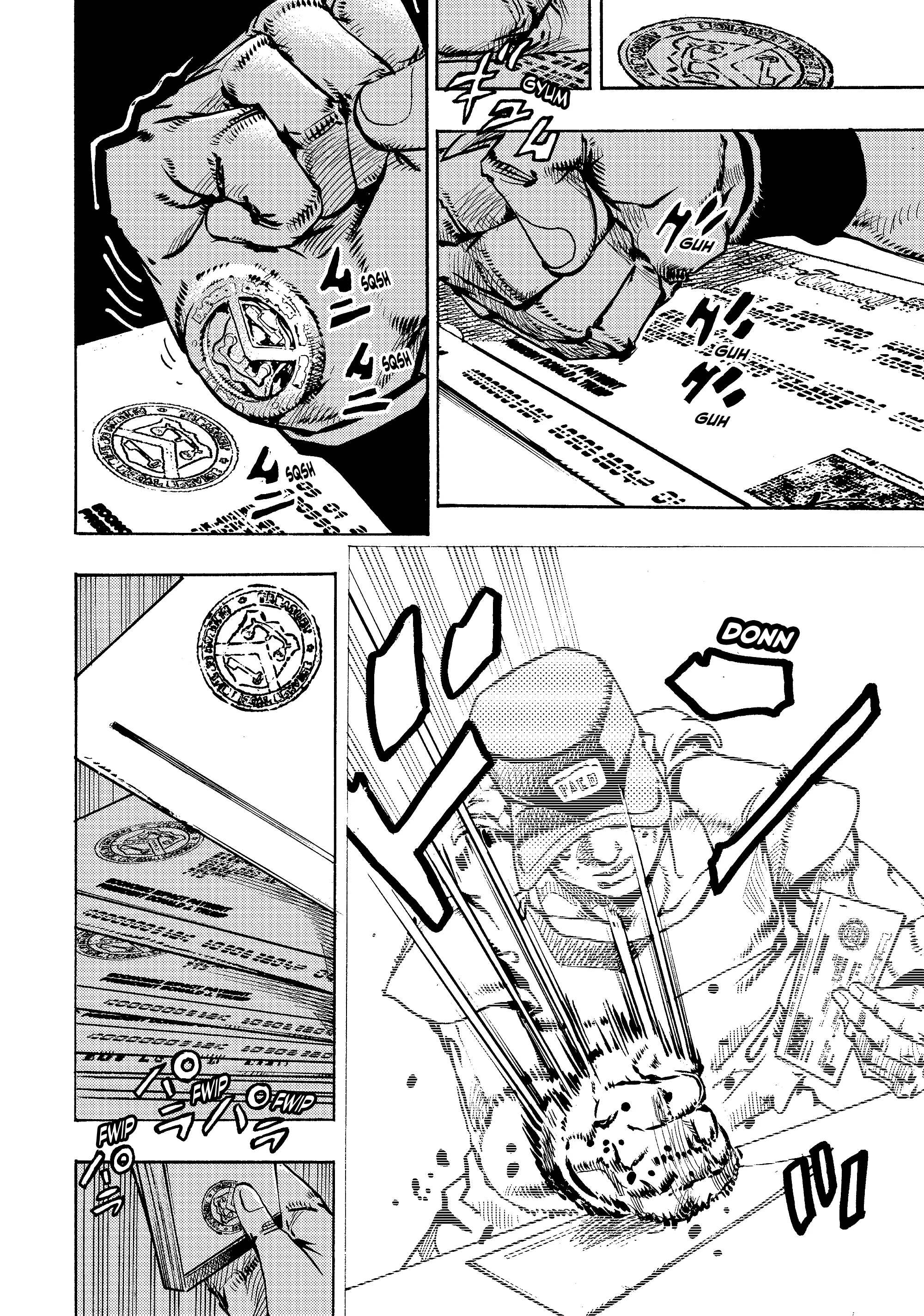 JoJo Bizarre Adventure Part 9: The JoJoLands, chapter 24, page 30