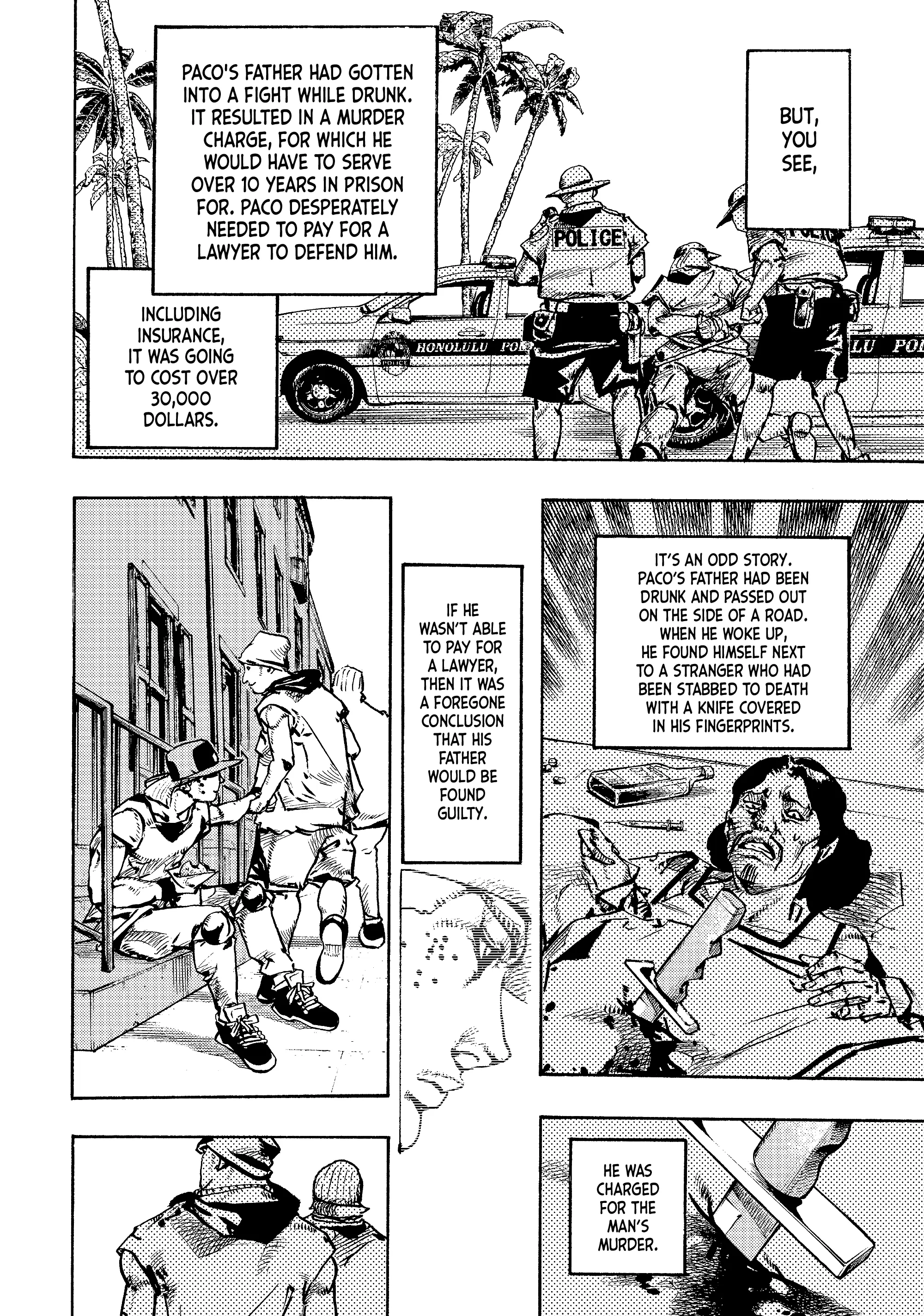 JoJo Bizarre Adventure Part 9: The JoJoLands, chapter 24, page 32