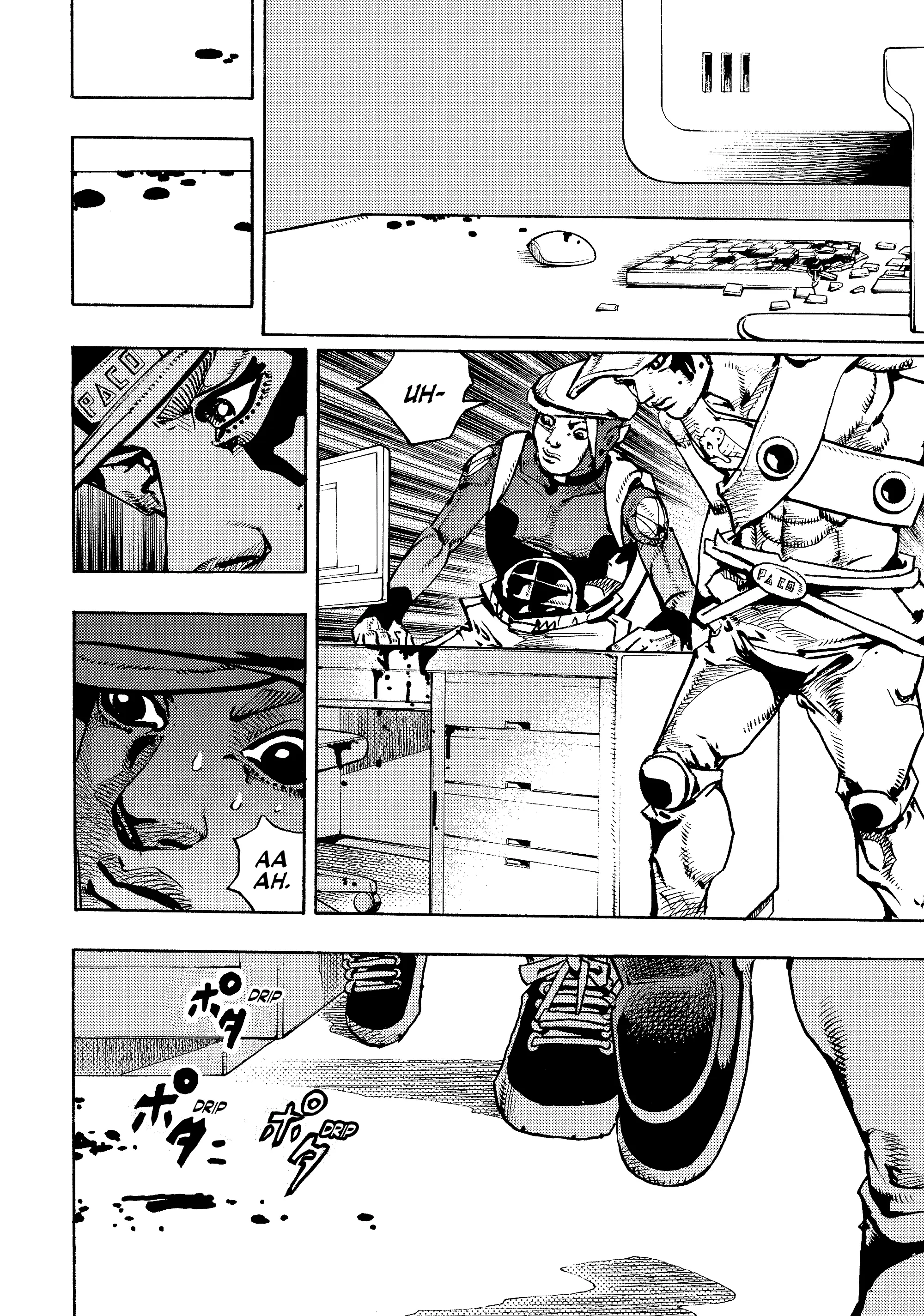 JoJo Bizarre Adventure Part 9: The JoJoLands, chapter 24, page 38