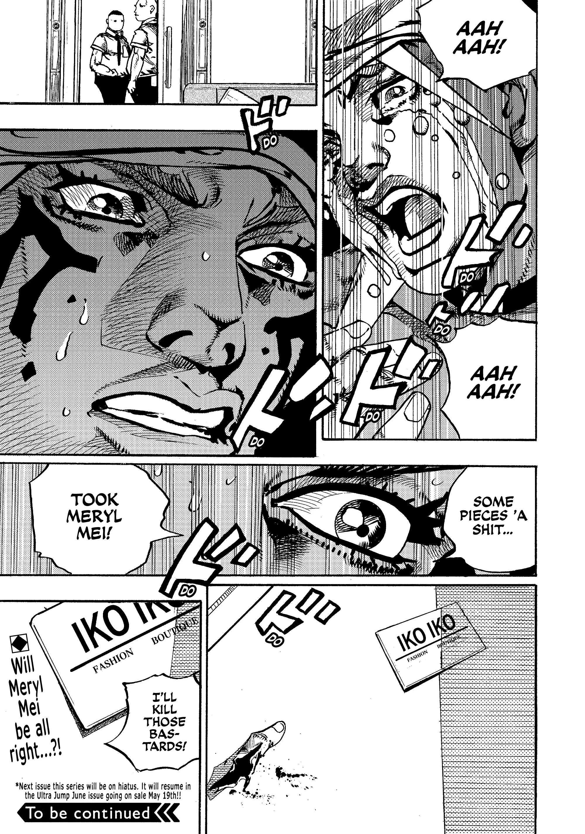 JoJo Bizarre Adventure Part 9: The JoJoLands, chapter 24, page 41